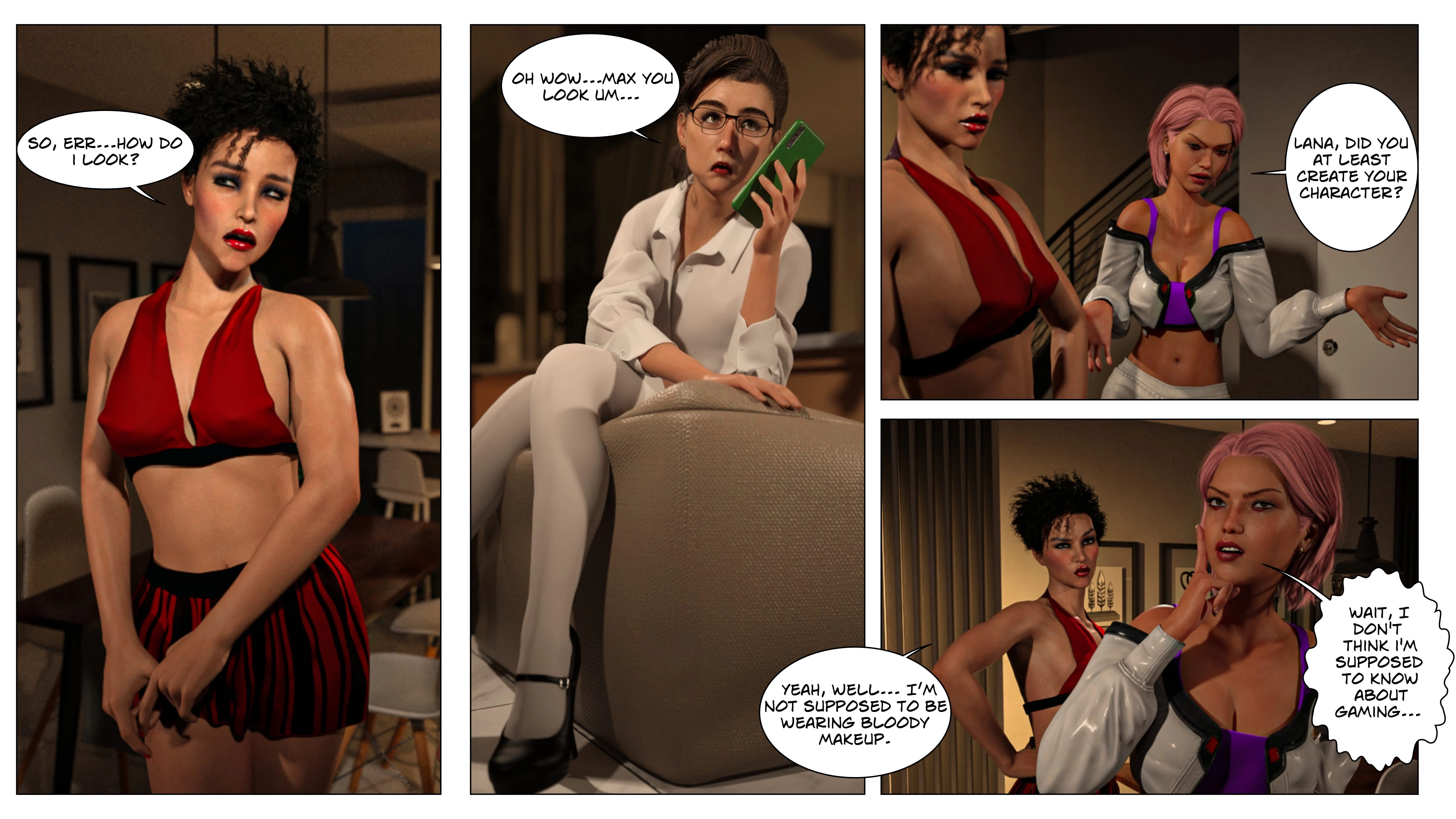 Trick or Transform [TheAltrApp] - Trick or Transform - Page 40