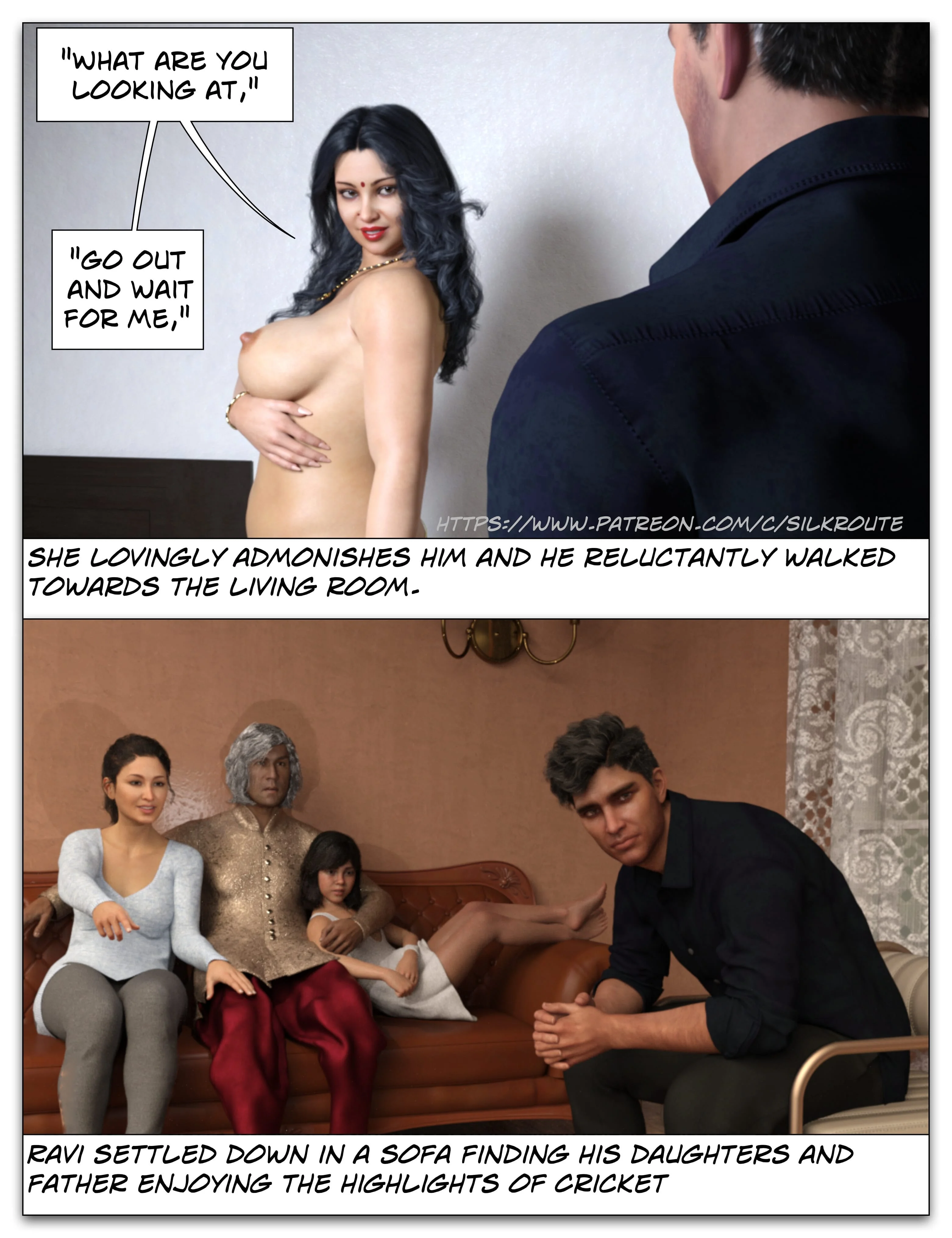 Take Her [Silk Route – Ira Raman] - 3 . Take Her - Chapter 3 - Page 9