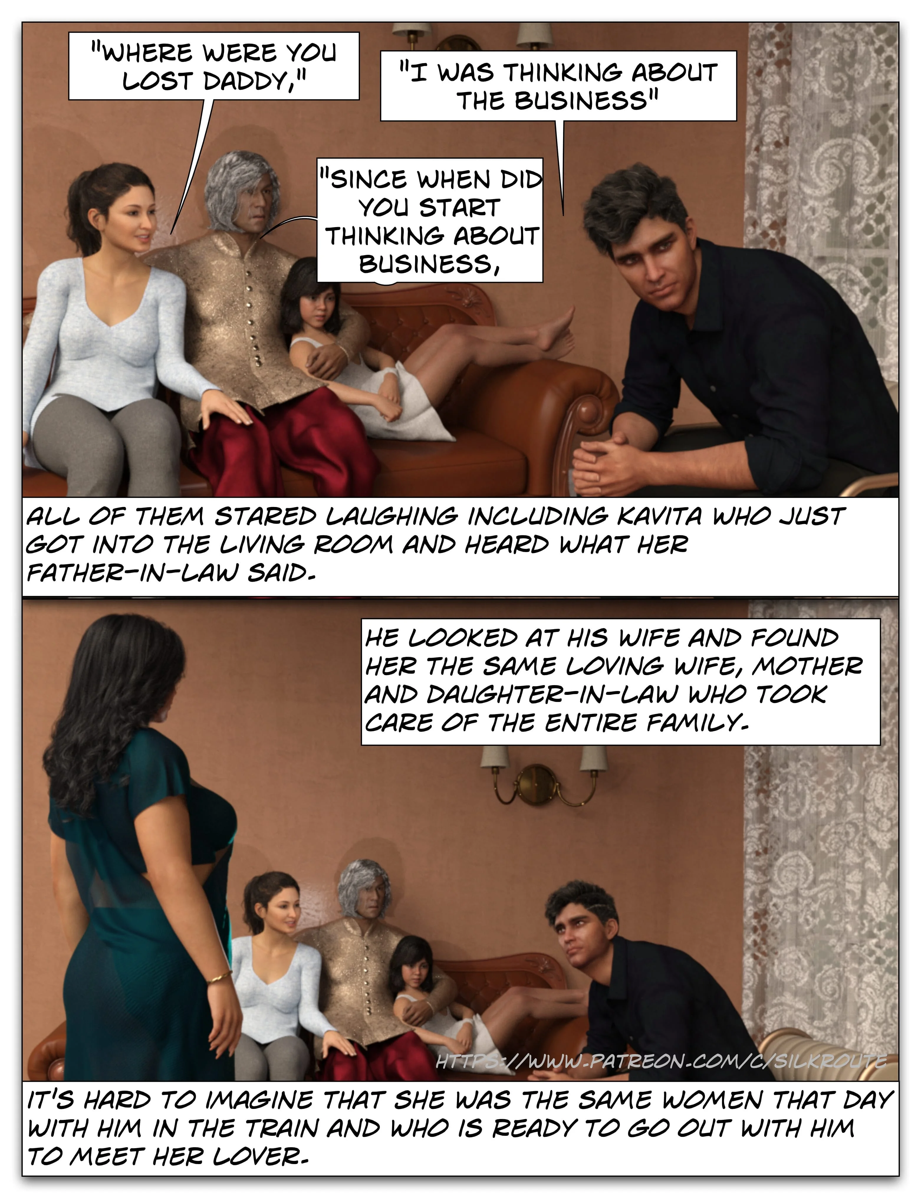 Take Her [Silk Route – Ira Raman] - 3 . Take Her - Chapter 3 - Page 10