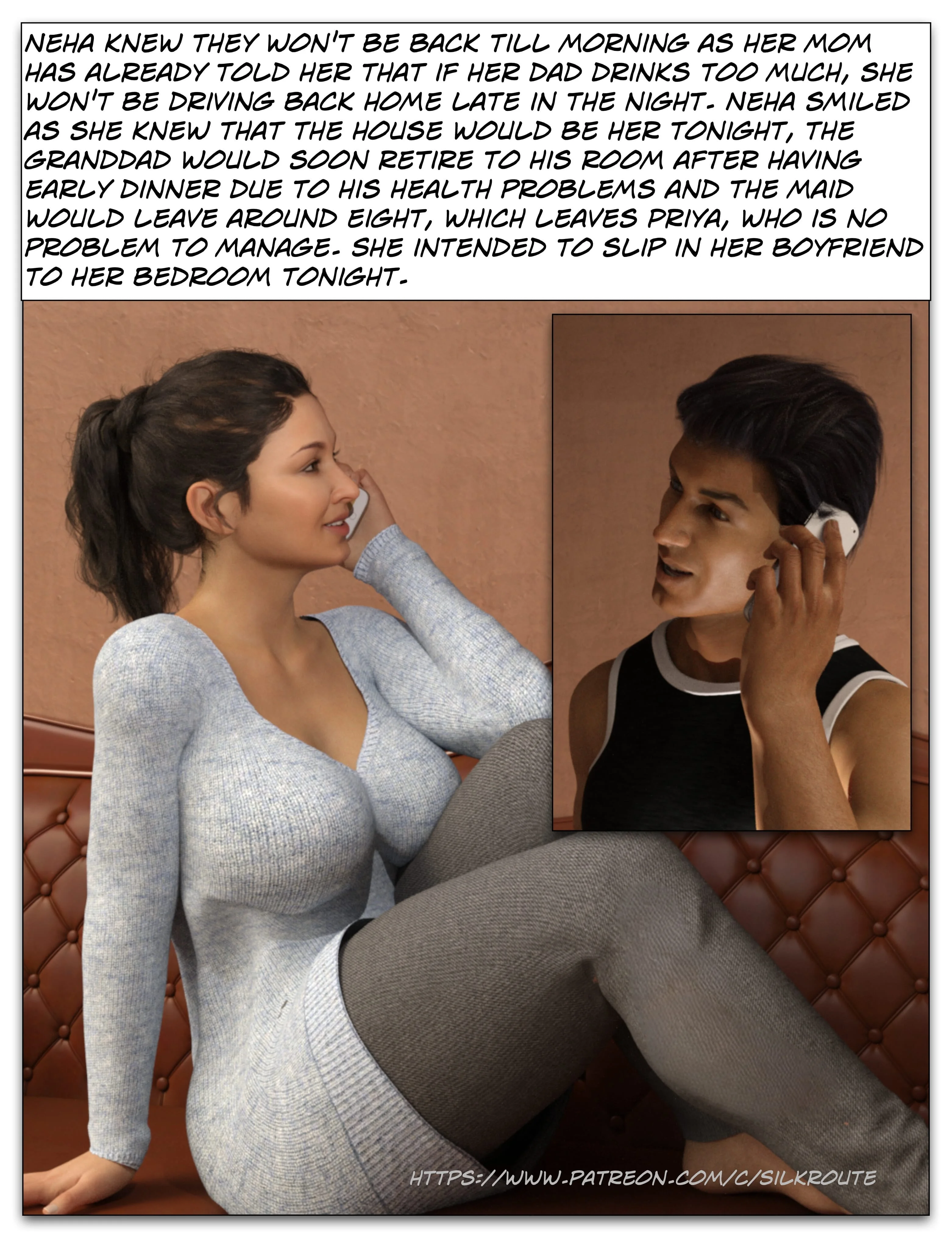 Take Her [Silk Route – Ira Raman] - 3 . Take Her - Chapter 3 - Page 12