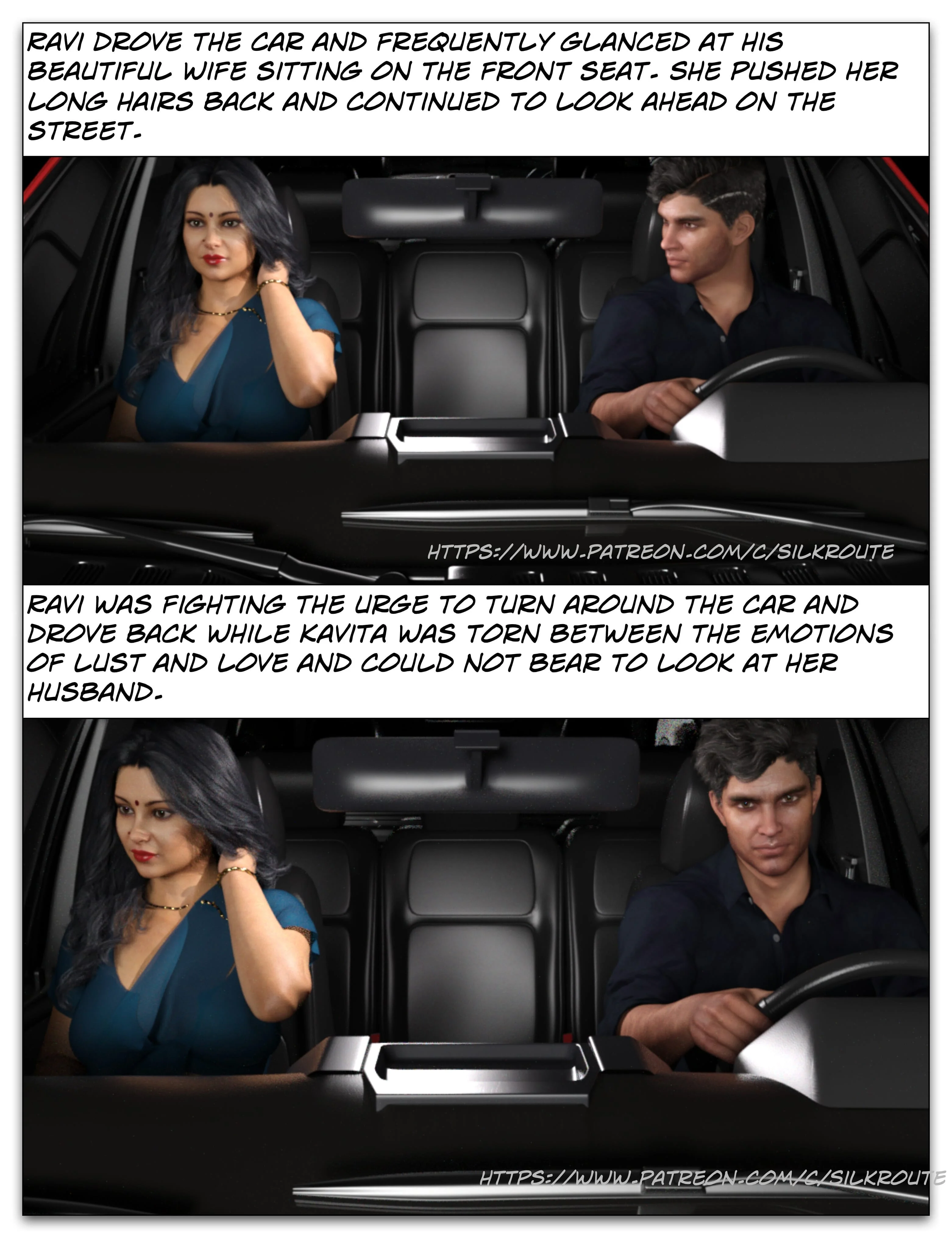 Take Her [Silk Route – Ira Raman] - 3 . Take Her - Chapter 3 - Page 13
