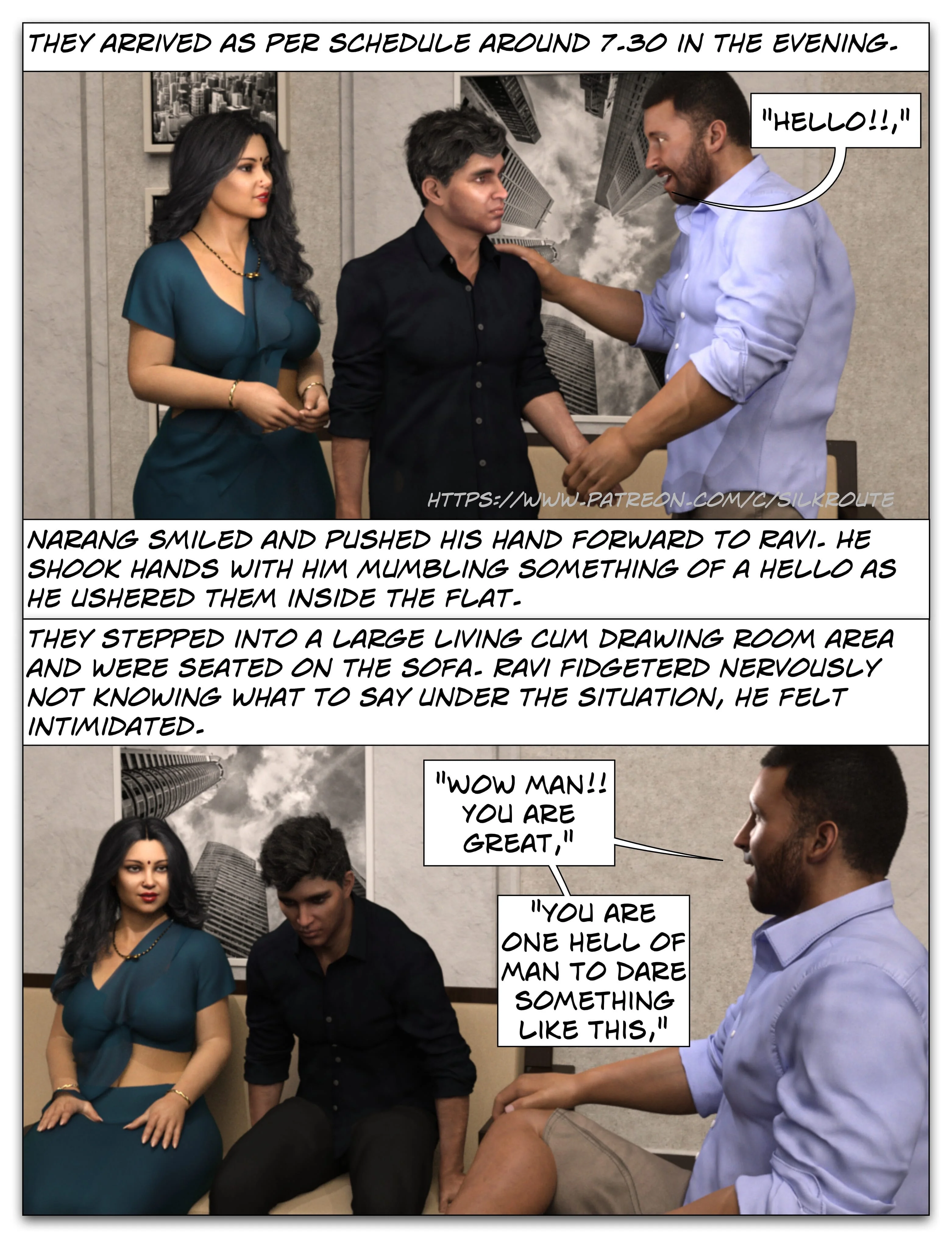 Take Her [Silk Route – Ira Raman] - 3 . Take Her - Chapter 3 - Page 14