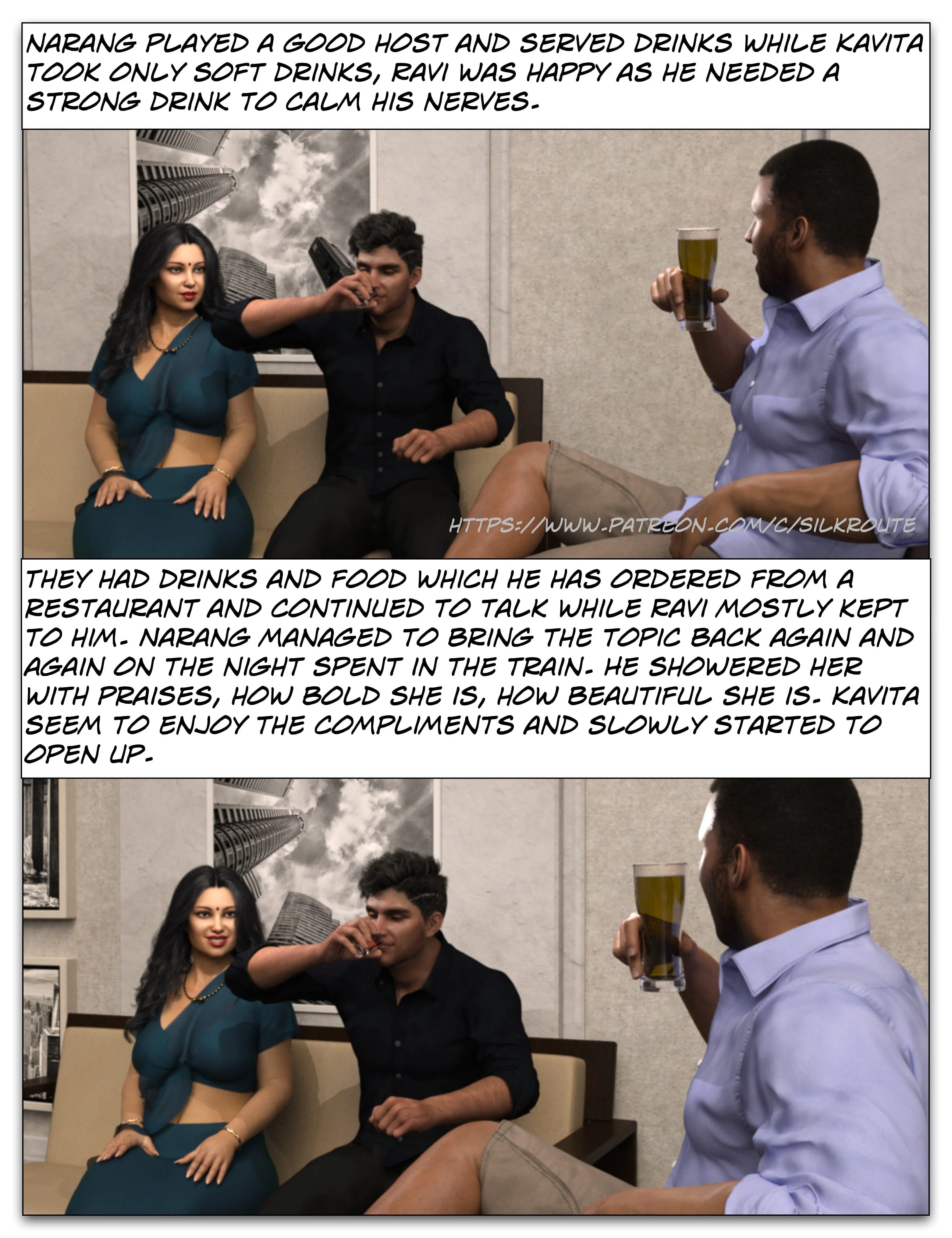 Take Her [Silk Route – Ira Raman] - 3 . Take Her - Chapter 3 - Page 17