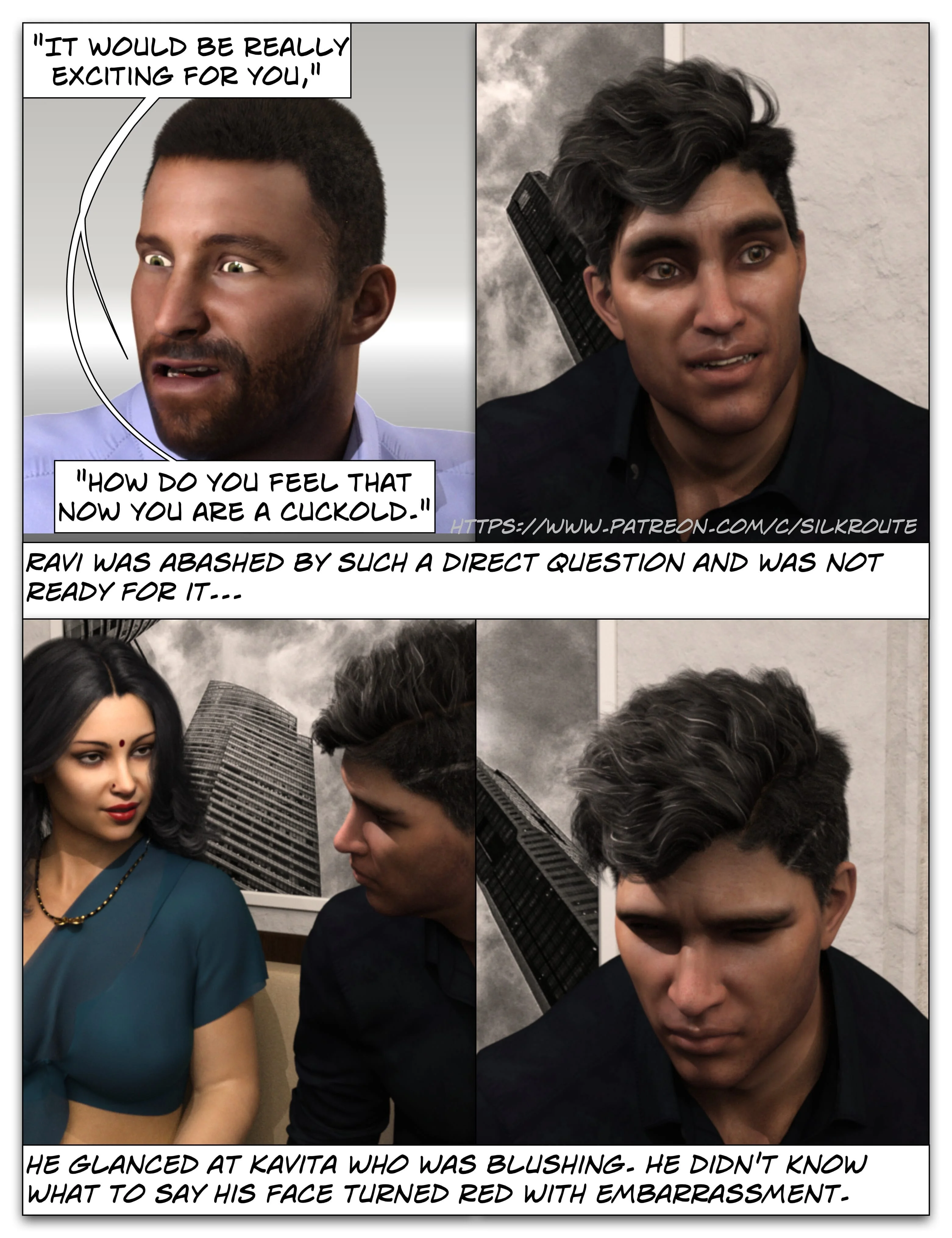 Take Her [Silk Route – Ira Raman] - 3 . Take Her - Chapter 3 - Page 18
