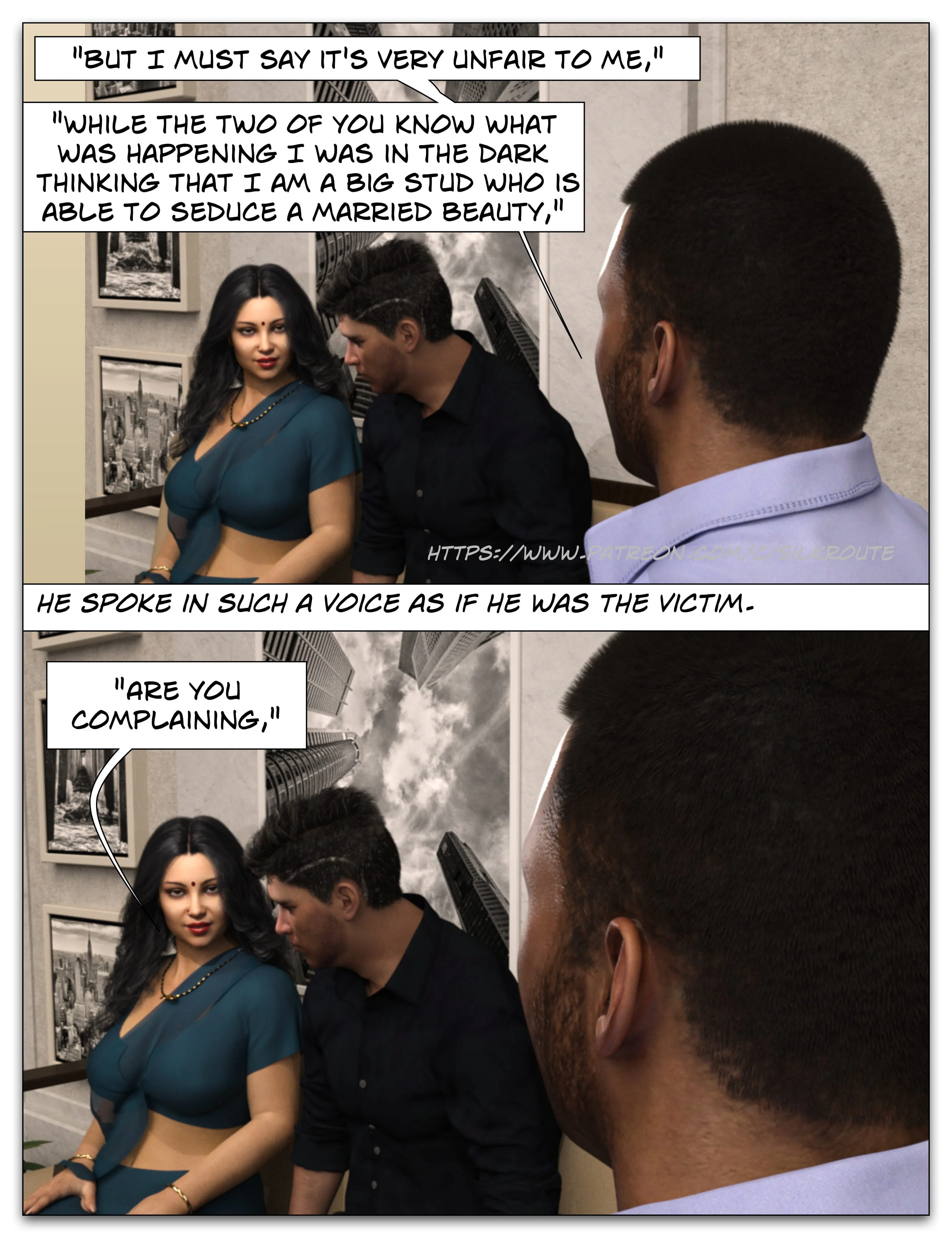 Take Her [Silk Route – Ira Raman] - 3 . Take Her - Chapter 3 - Page 19