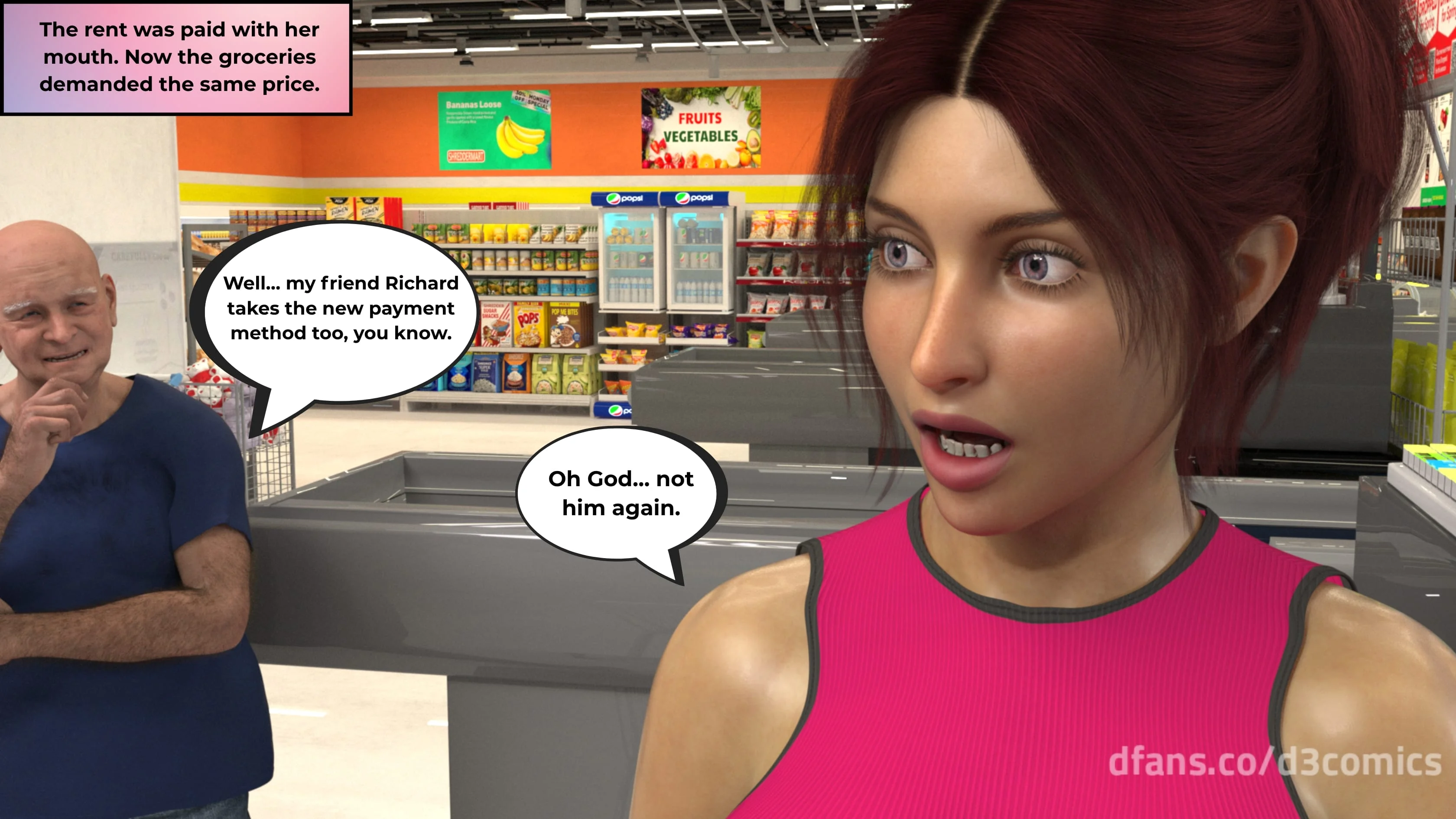Another Payment Method - 2 . Another Payment Method - Chapter 2 [D3 Comics] - Page 3