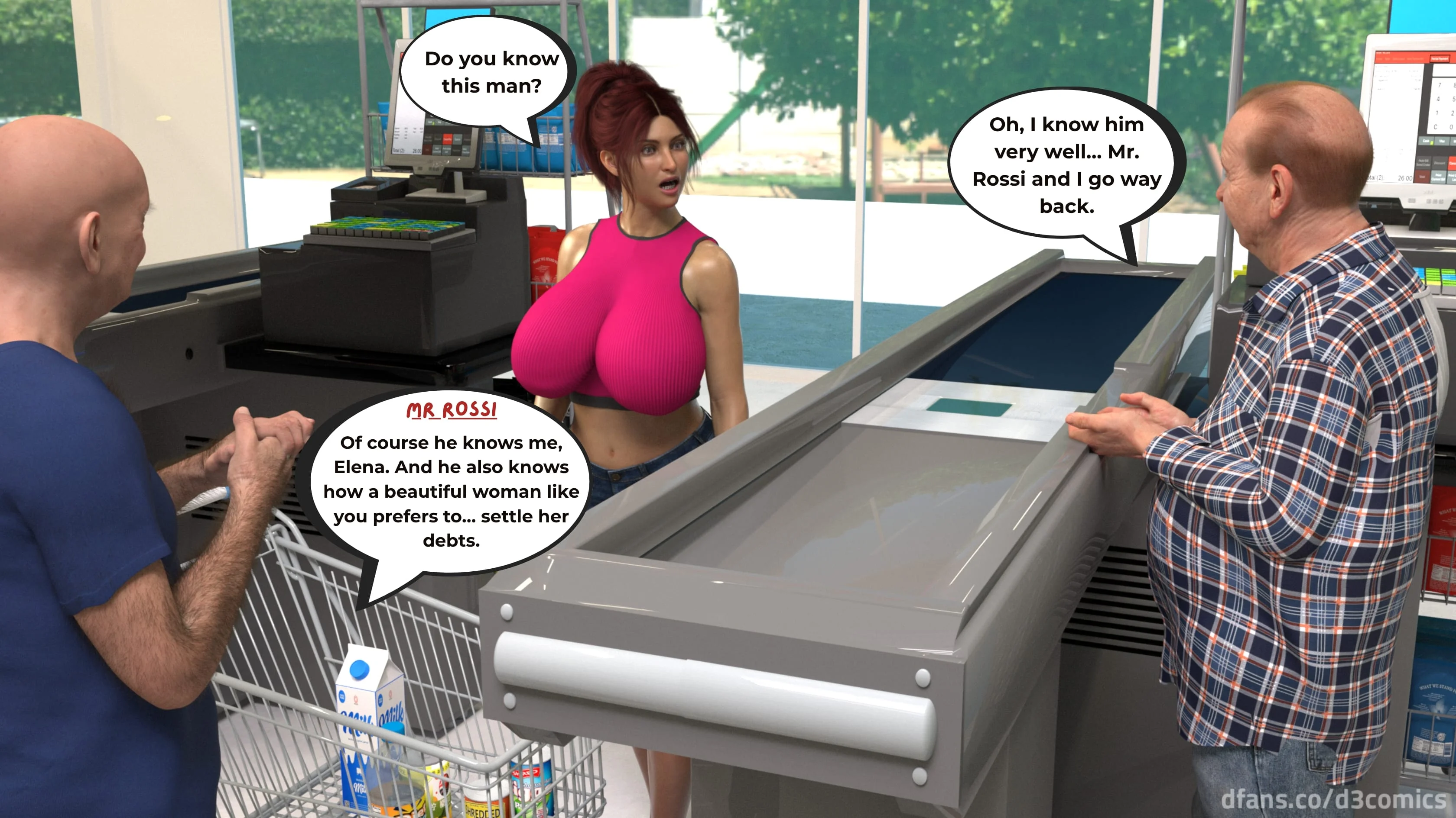 Another Payment Method - 2 . Another Payment Method - Chapter 2 [D3 Comics] - Page 5