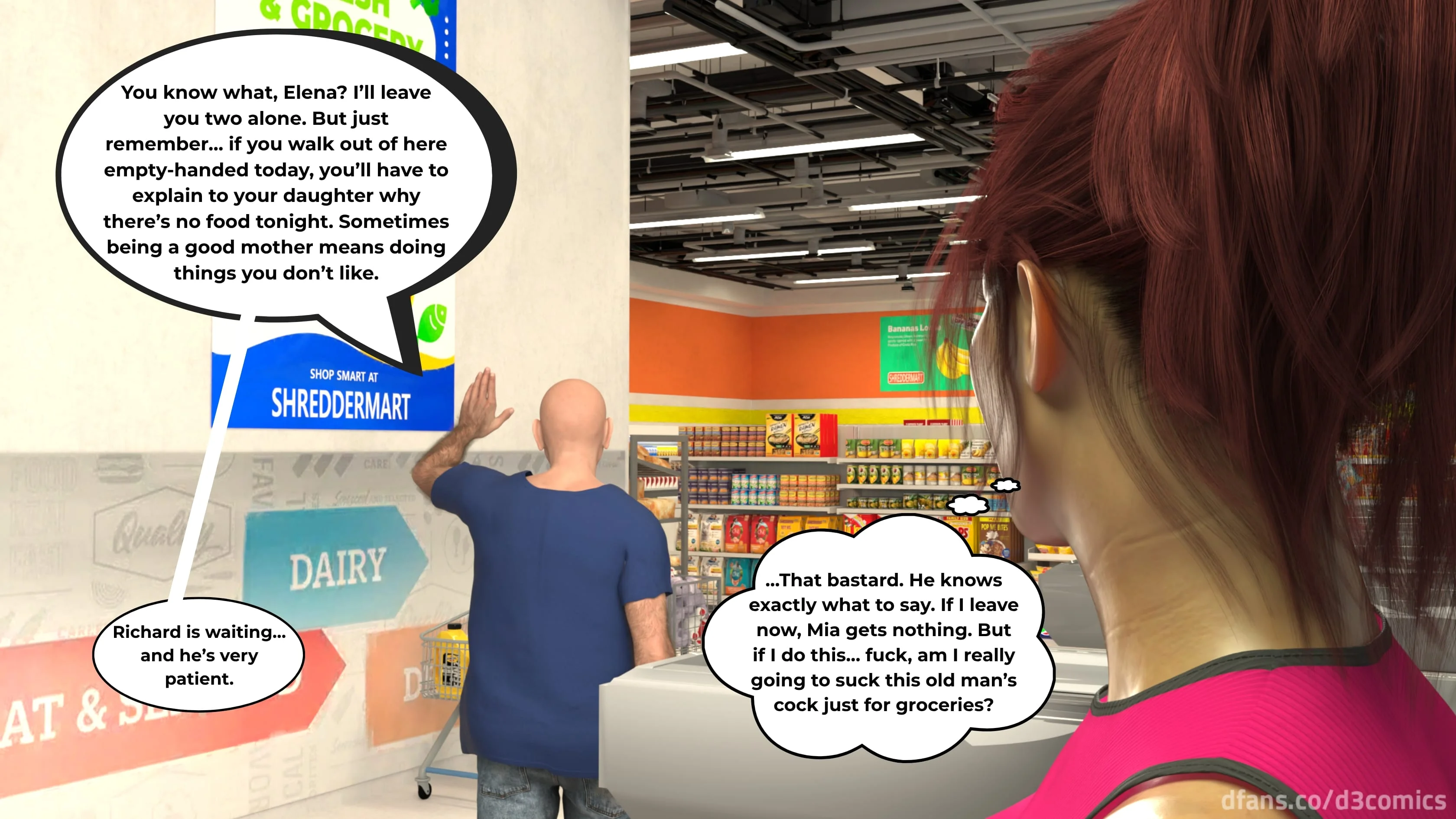 Another Payment Method - 2 . Another Payment Method - Chapter 2 [D3 Comics] - Page 9