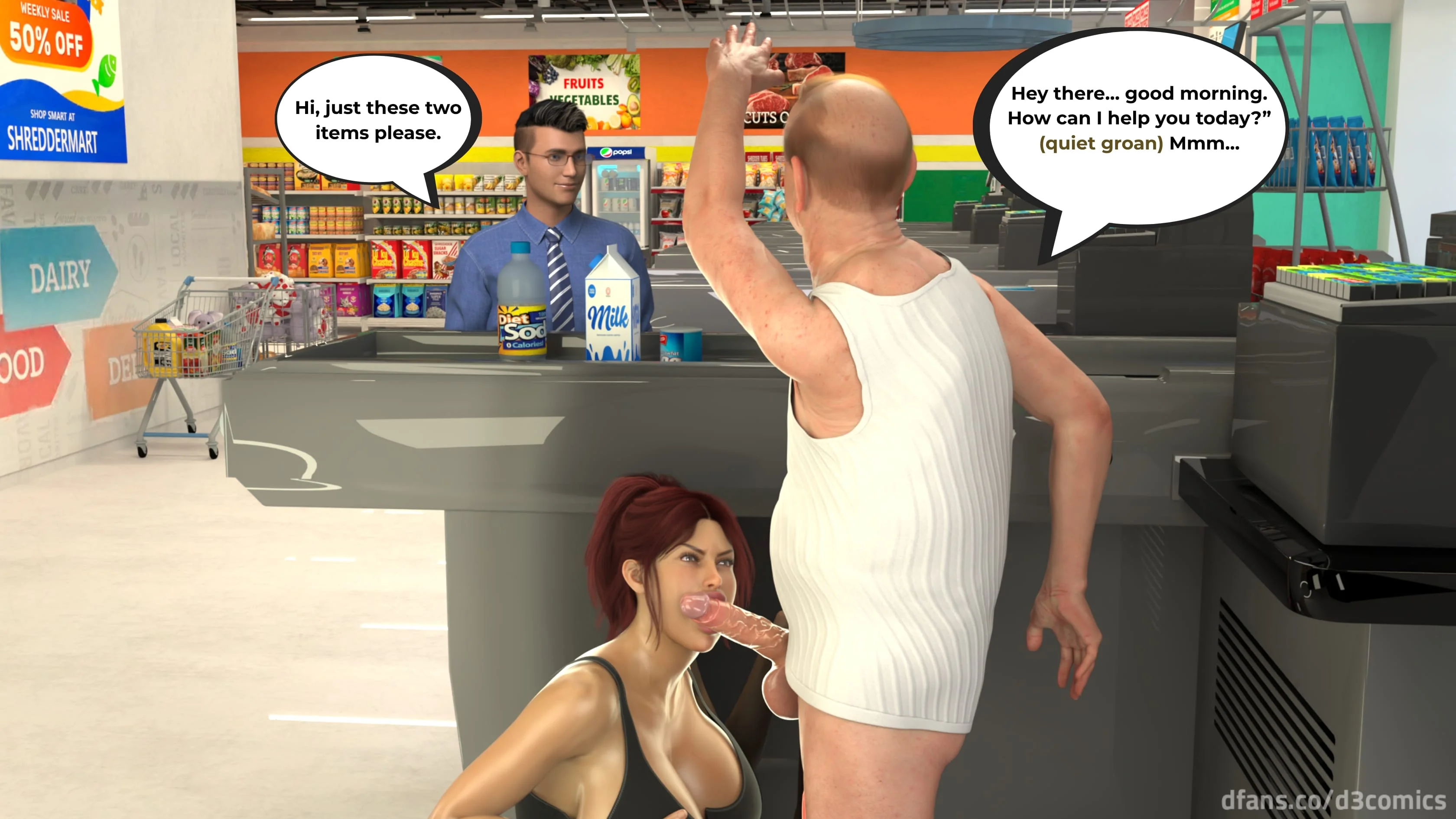Another Payment Method - 2 . Another Payment Method - Chapter 2 [D3 Comics] - Page 32