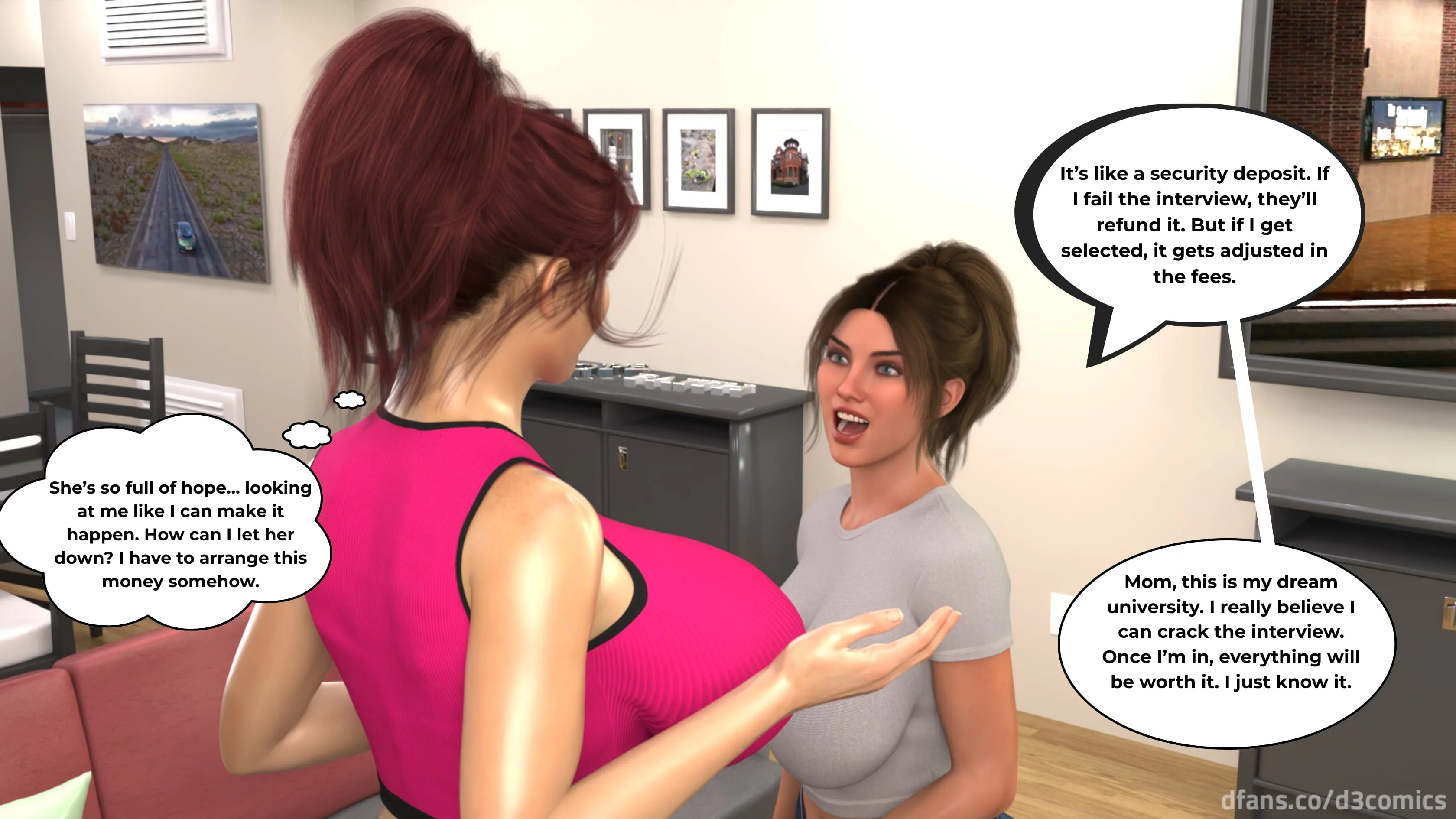 Another Payment Method - 2 . Another Payment Method - Chapter 2 [D3 Comics] - Page 49
