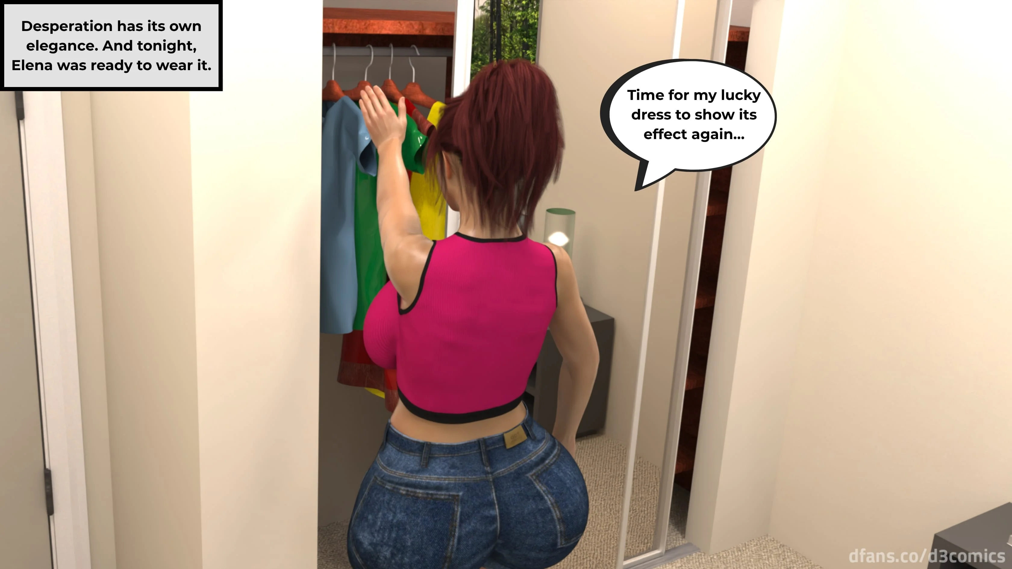 Another Payment Method - 2 . Another Payment Method - Chapter 2 [D3 Comics] - Page 54