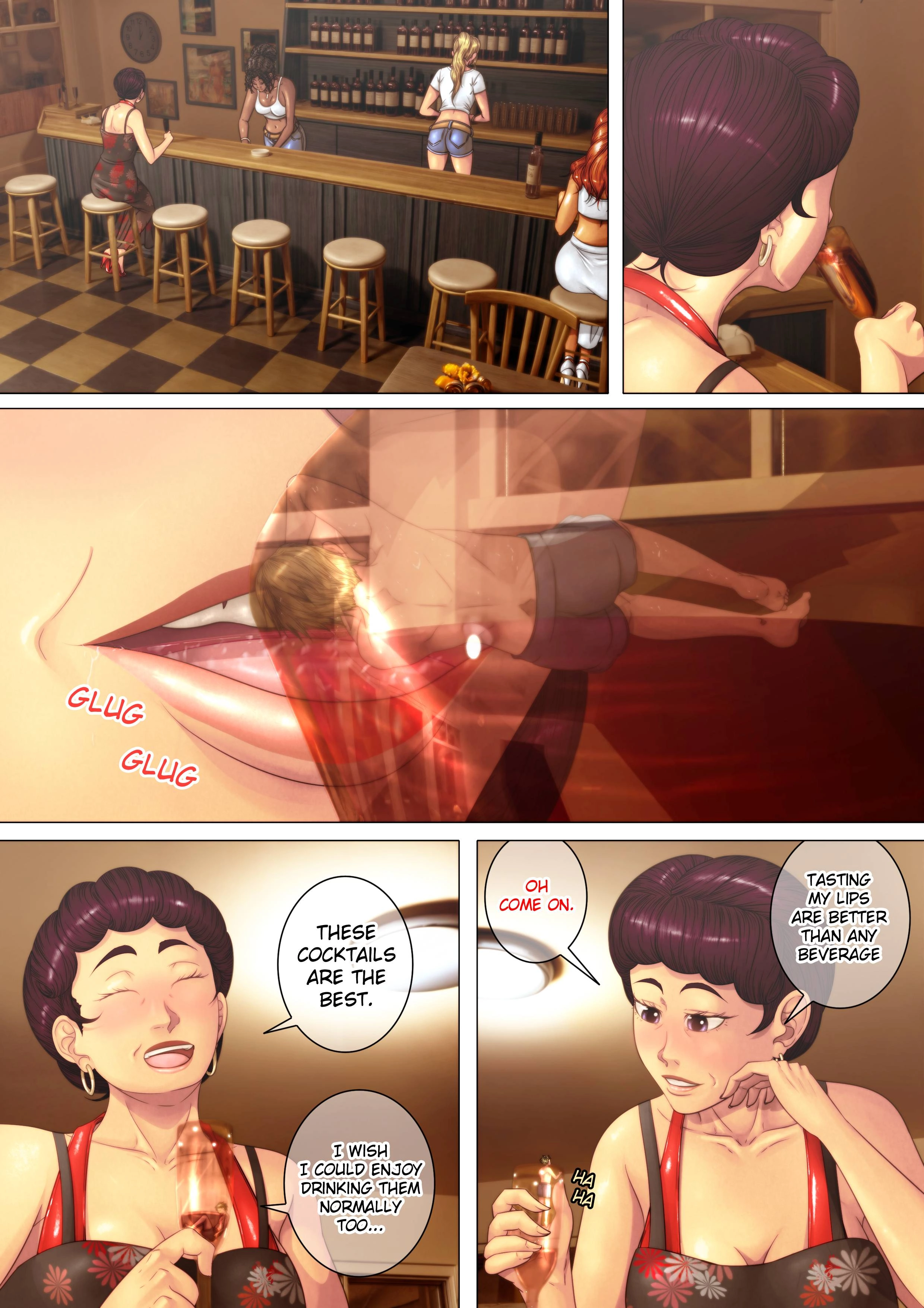 My Girlfriends Mom [Kibate] - My Girlfriends Mom 3 - Page 17