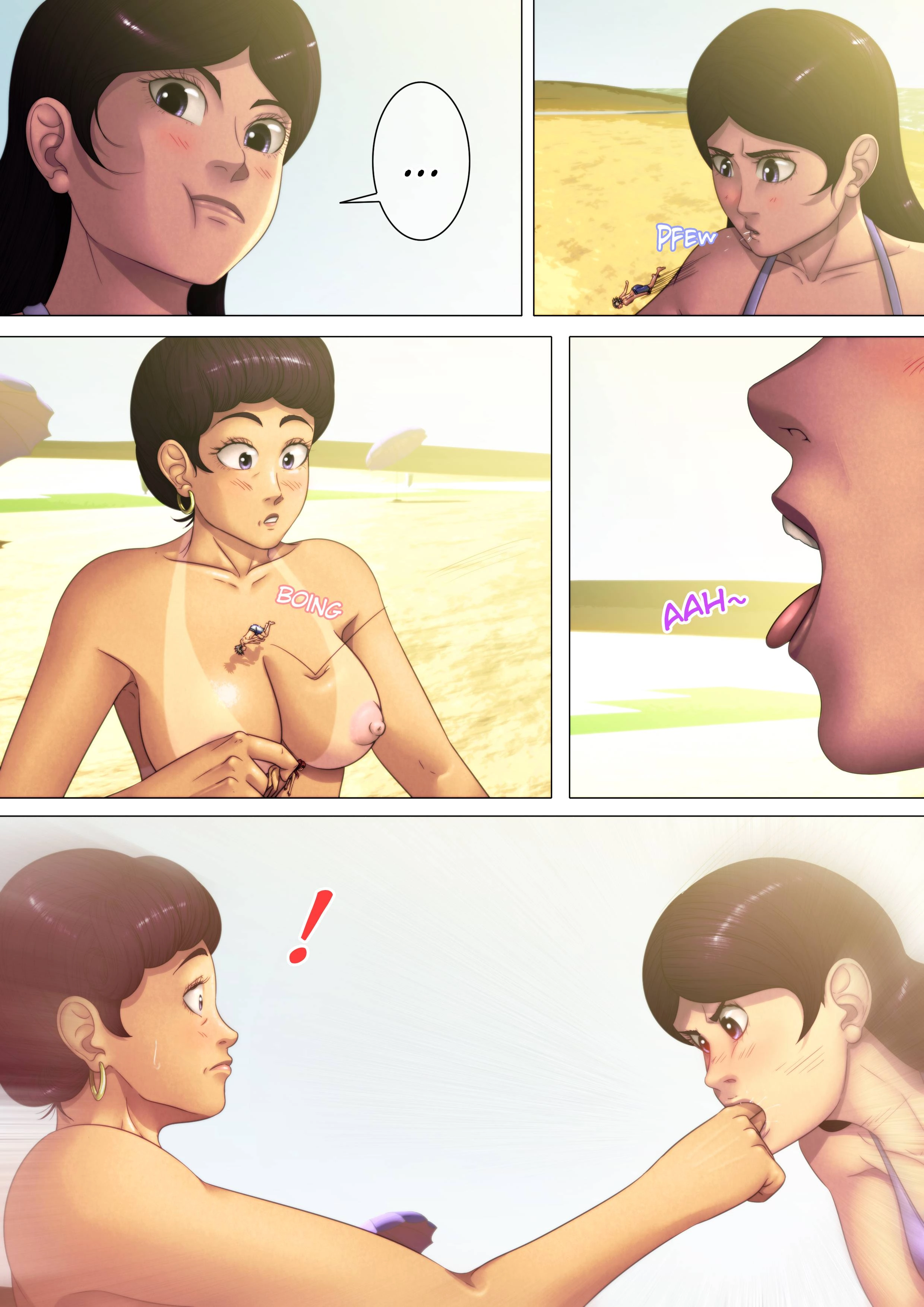 My Girlfriends Mom [Kibate] - My Girlfriends Mom 3 - Page 8