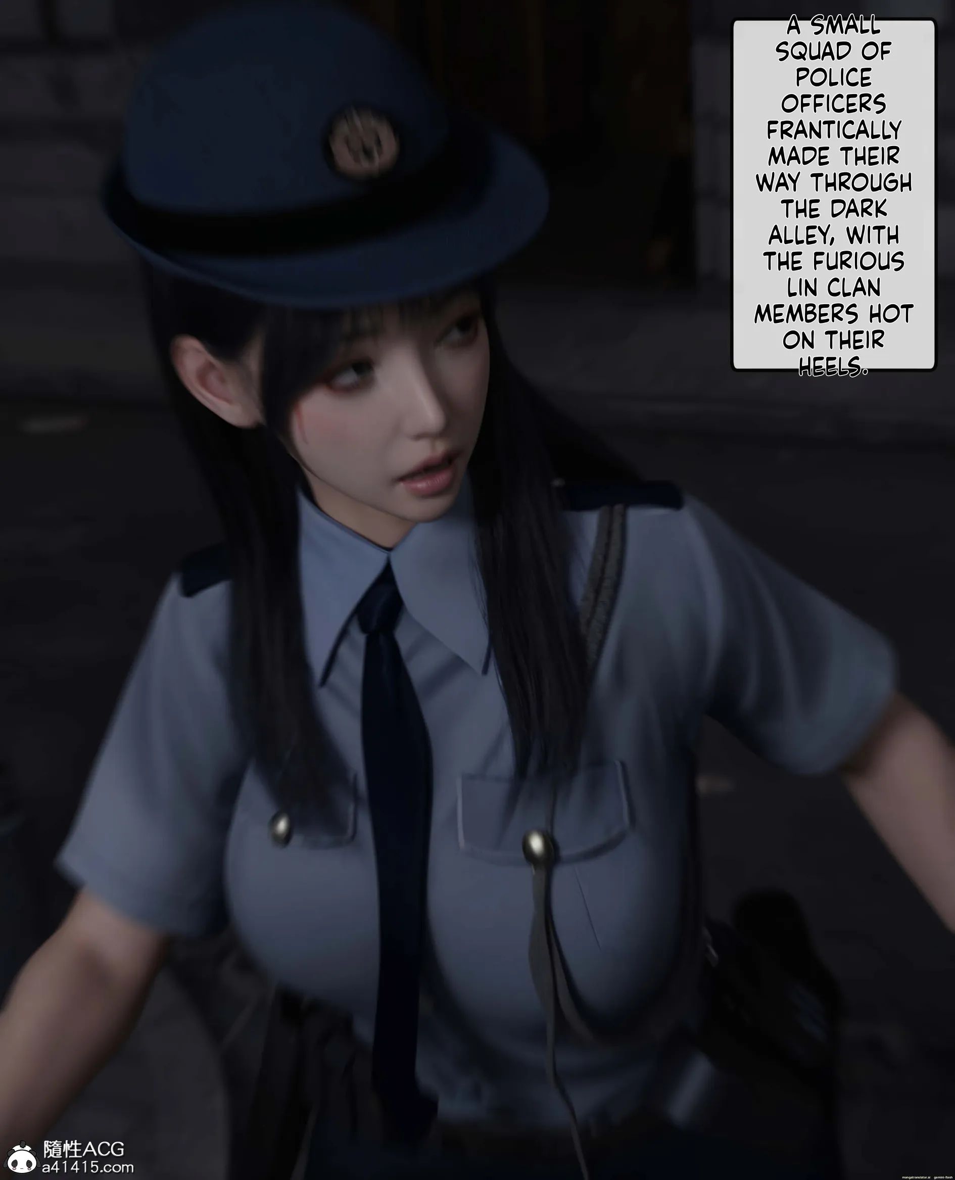 The Fall of Roses [ikuu] - 3 . The Fall of Roses - Chapter 3 [ikuu] - Page 3