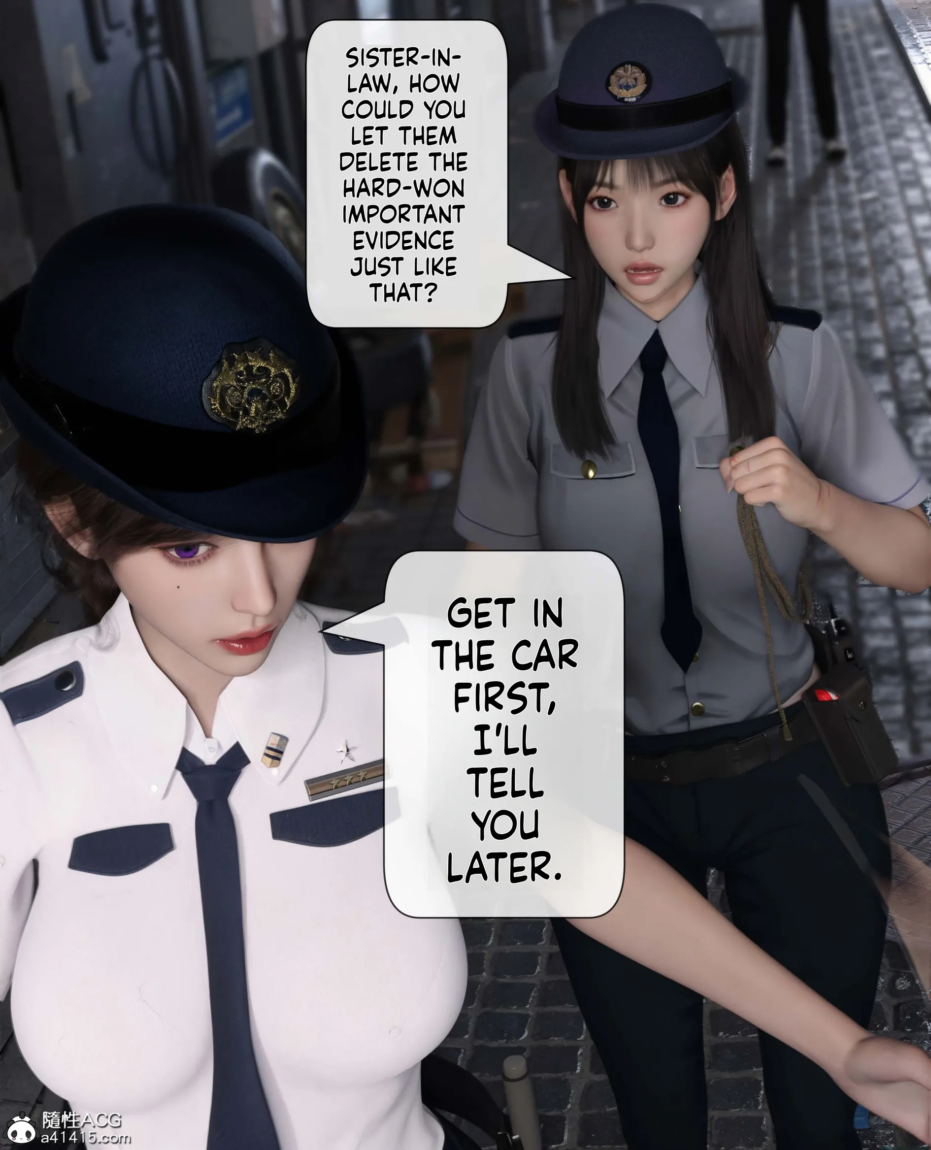The Fall of Roses [ikuu] - 3 . The Fall of Roses - Chapter 3 [ikuu] - Page 35