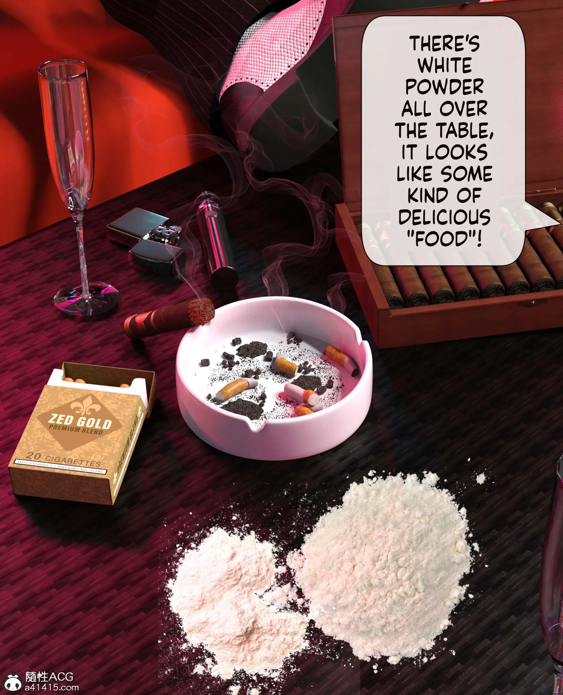 The Fall of Roses [ikuu] - 3 . The Fall of Roses - Chapter 3 [ikuu] - Page 65