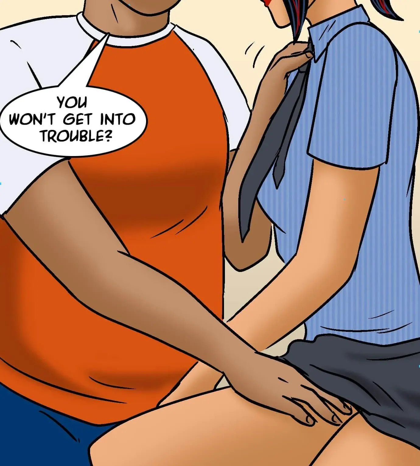 Velamma All Episodes Comics - 104 . Velamma - Episode 104 - Gearing Up For Sex - Page 4