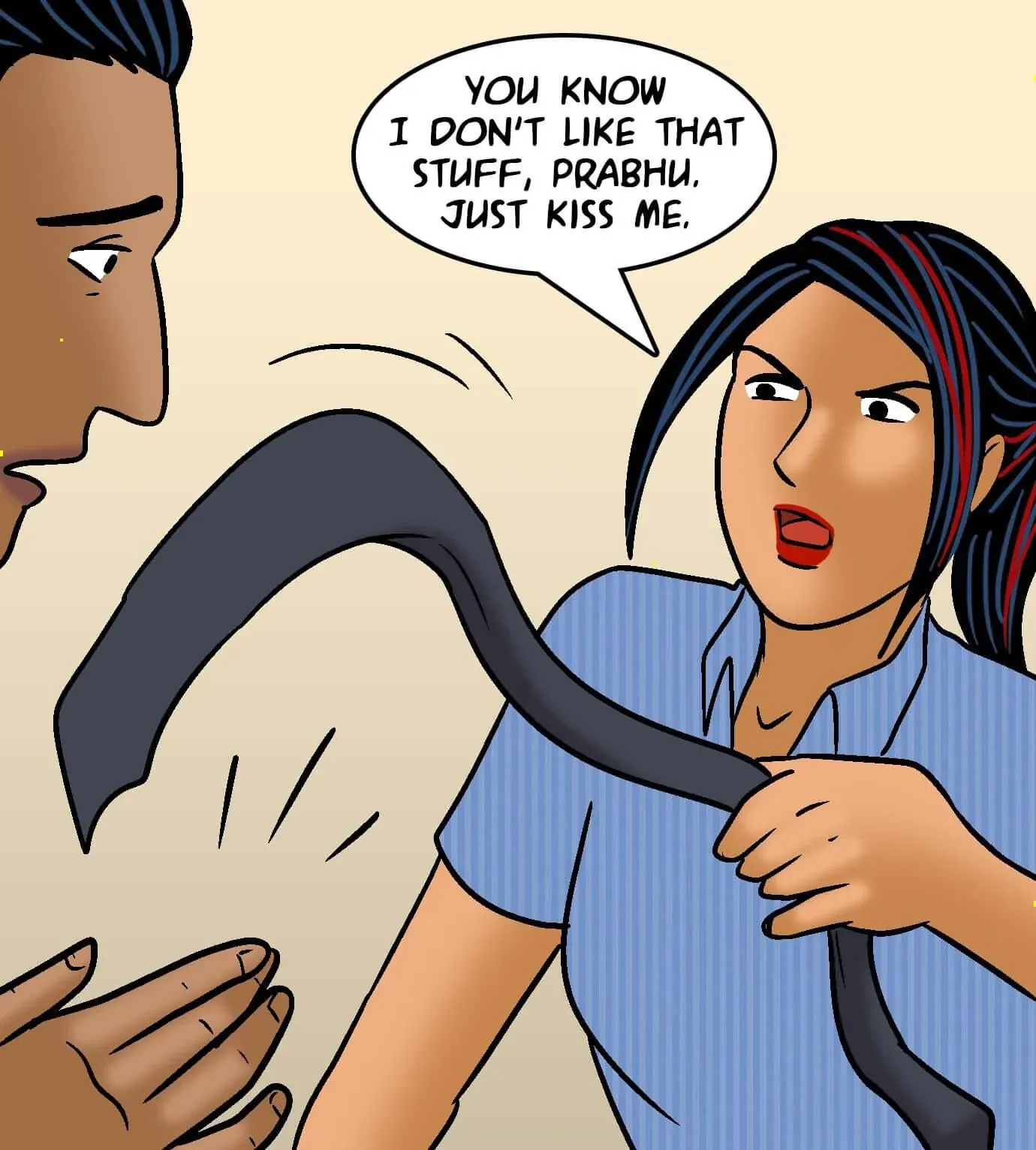 Velamma All Episodes Comics - 104 . Velamma - Episode 104 - Gearing Up For Sex - Page 10