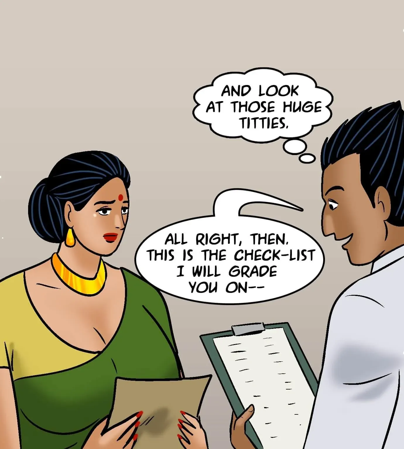 Velamma All Episodes Comics - 104 . Velamma - Episode 104 - Gearing Up For Sex - Page 60