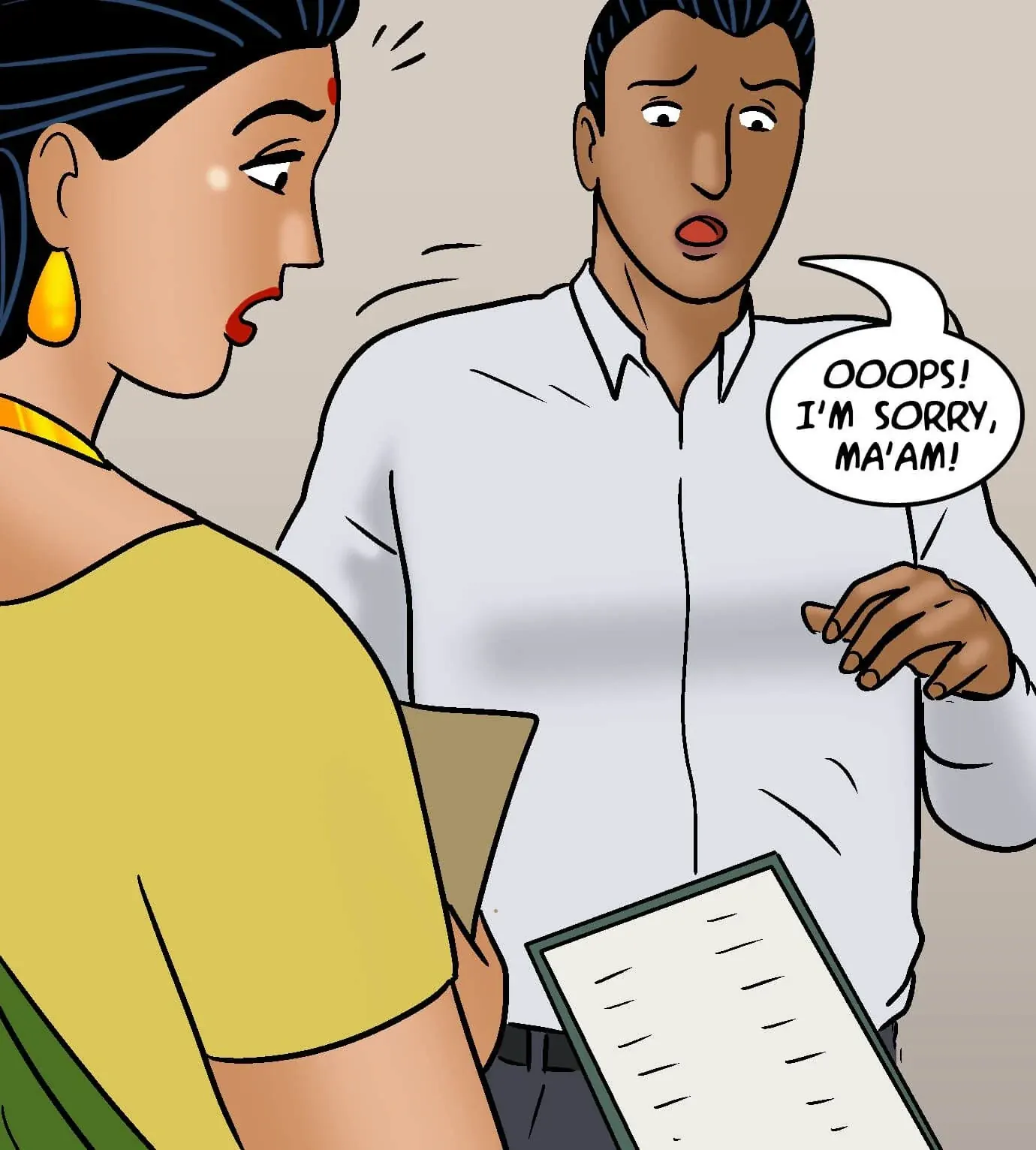 Velamma All Episodes Comics - 104 . Velamma - Episode 104 - Gearing Up For Sex - Page 61