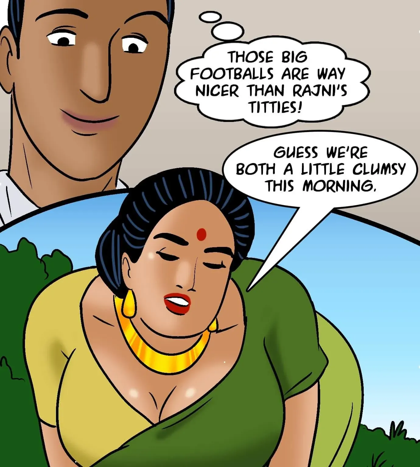 Velamma All Episodes Comics - 104 . Velamma - Episode 104 - Gearing Up For Sex - Page 62
