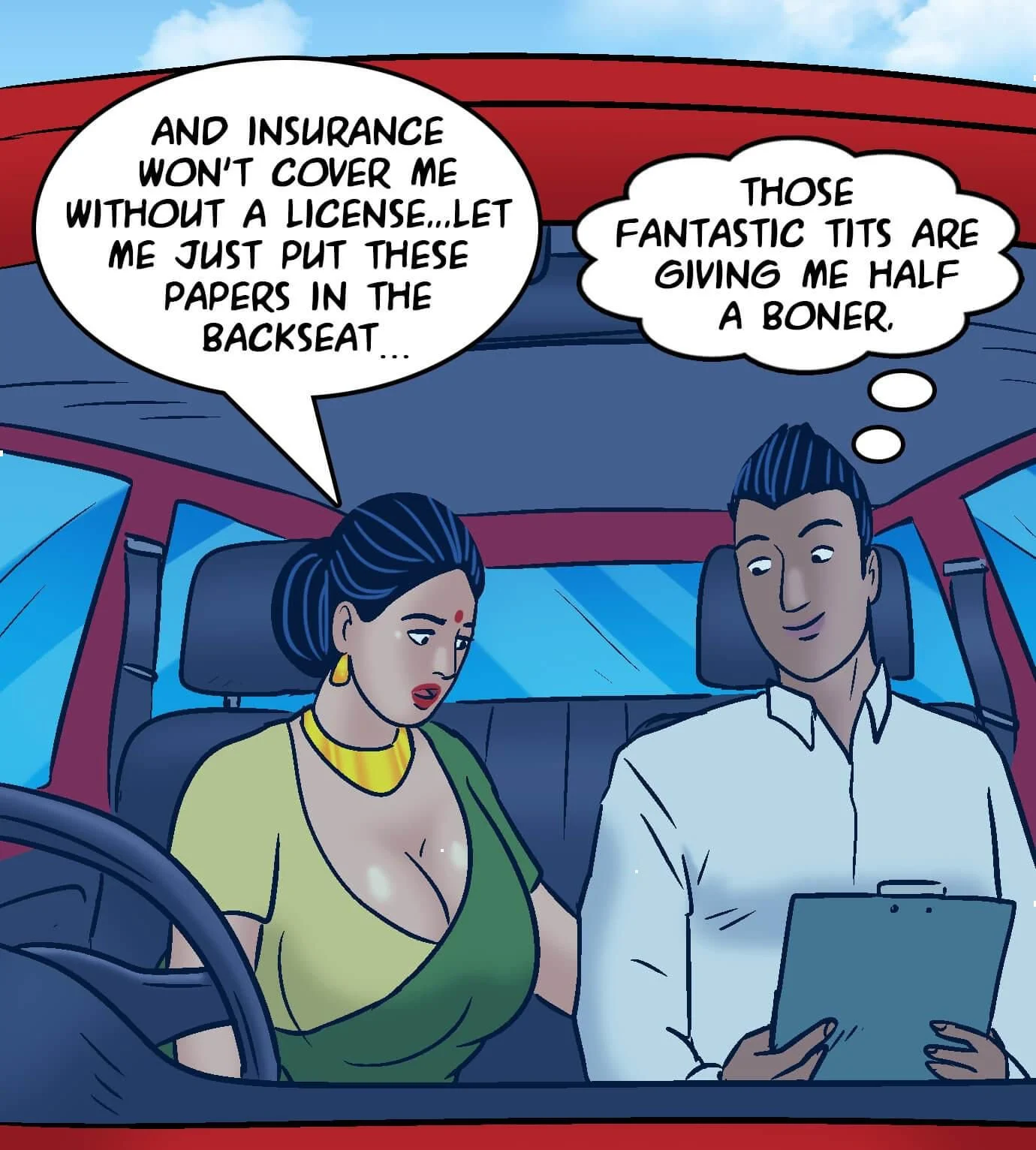 Velamma All Episodes Comics - 104 . Velamma - Episode 104 - Gearing Up For Sex - Page 65