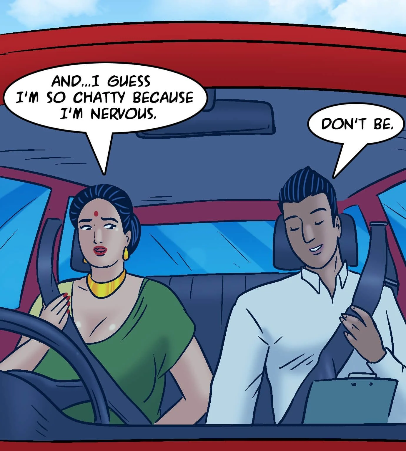 Velamma All Episodes Comics - 104 . Velamma - Episode 104 - Gearing Up For Sex - Page 67