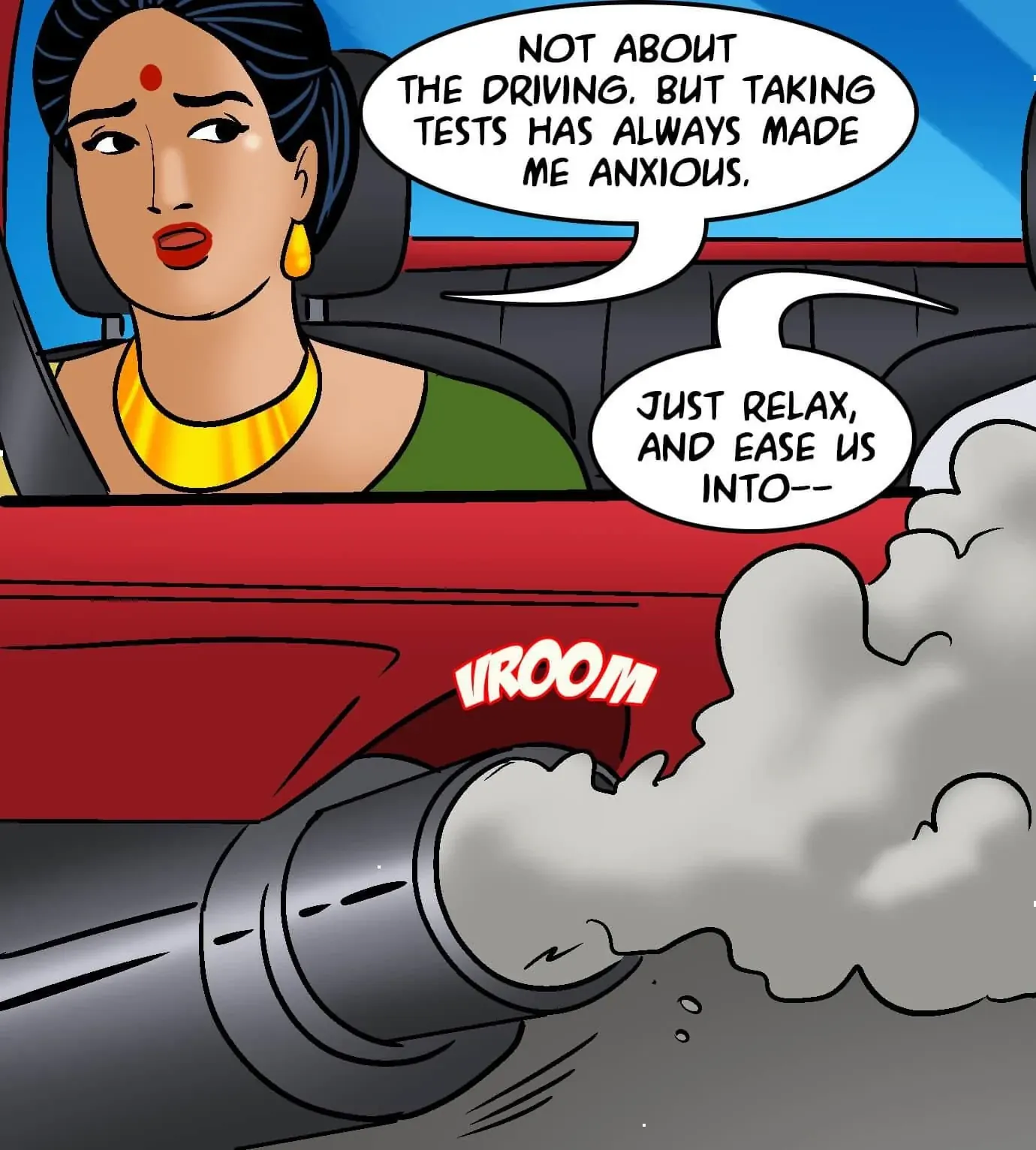 Velamma All Episodes Comics - 104 . Velamma - Episode 104 - Gearing Up For Sex - Page 70