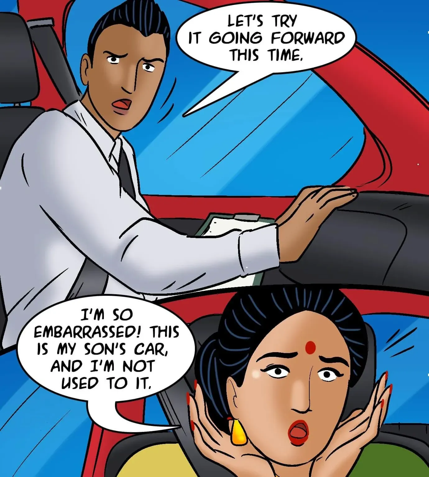 Velamma All Episodes Comics - 104 . Velamma - Episode 104 - Gearing Up For Sex - Page 74