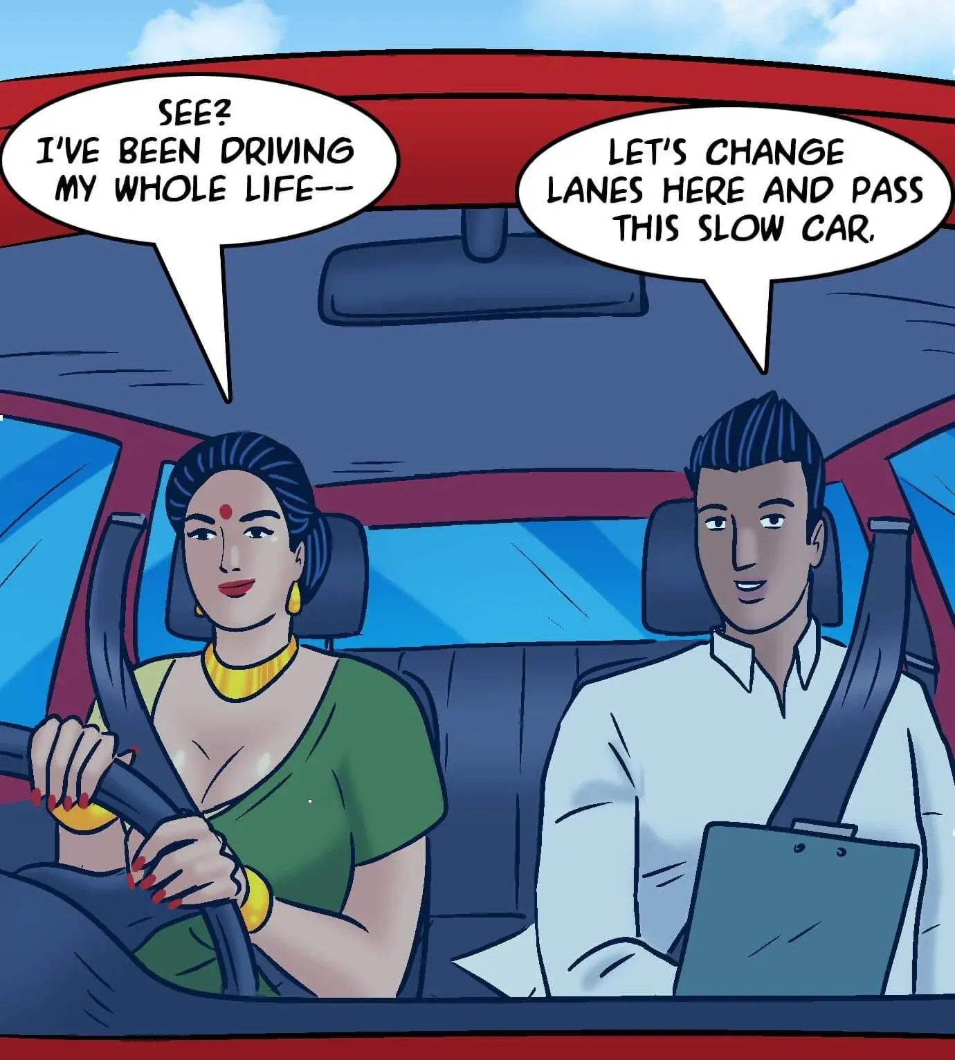 Velamma All Episodes Comics - 104 . Velamma - Episode 104 - Gearing Up For Sex - Page 78
