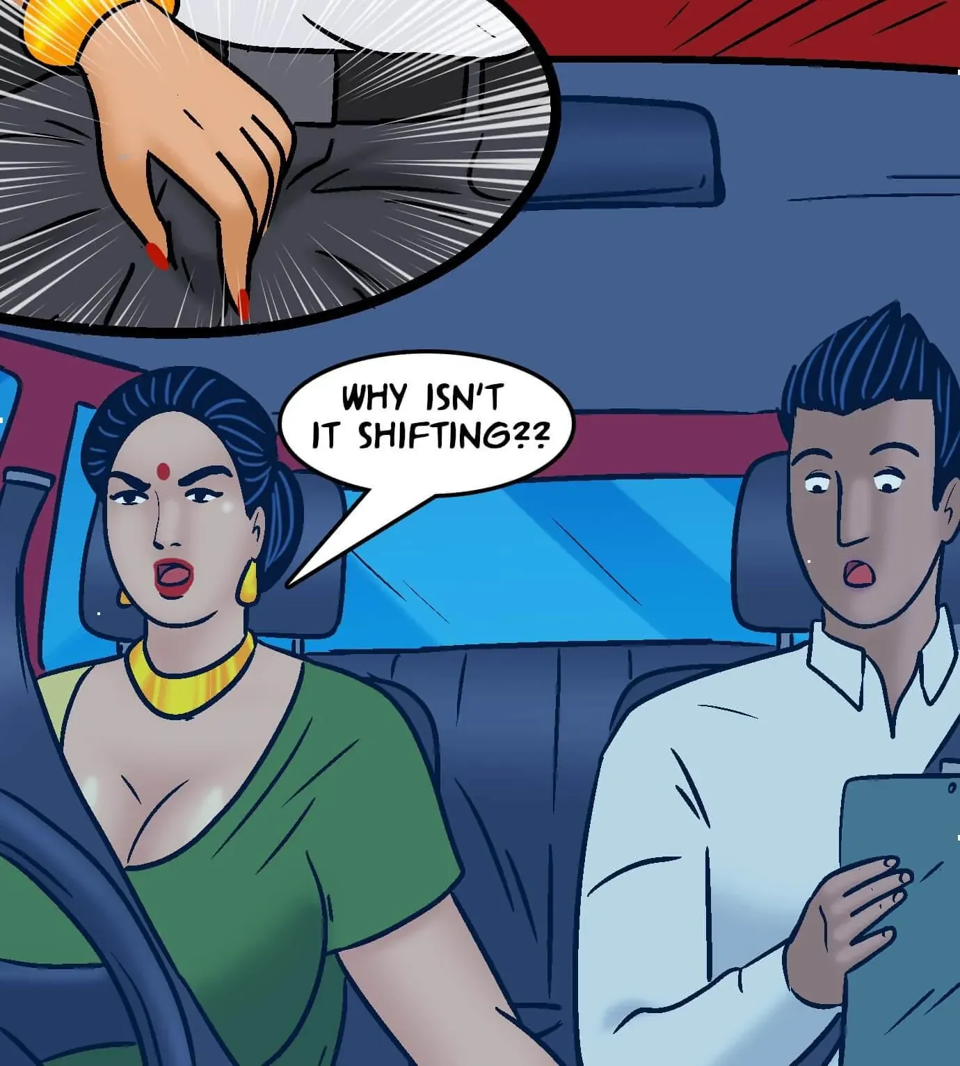 Velamma All Episodes Comics - 104 . Velamma - Episode 104 - Gearing Up For Sex - Page 82