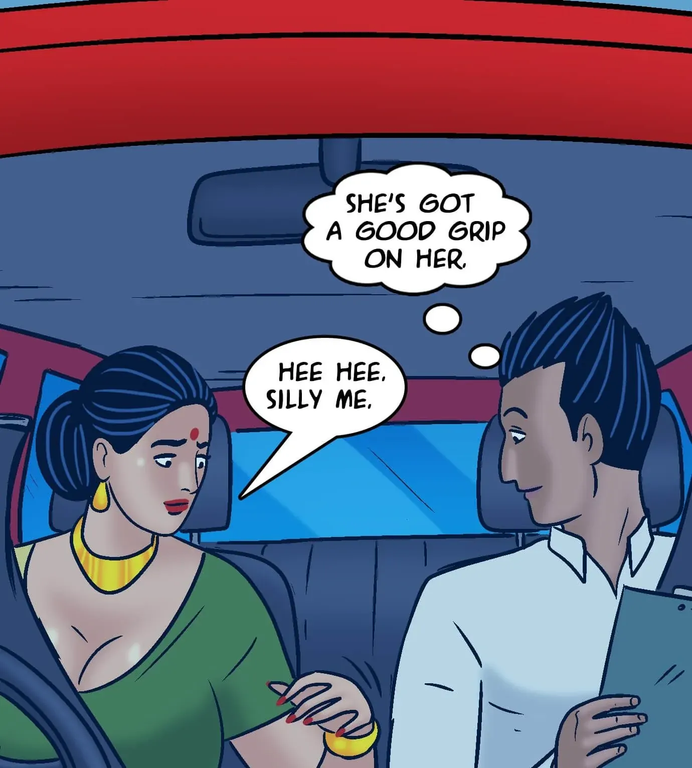 Velamma All Episodes Comics - 104 . Velamma - Episode 104 - Gearing Up For Sex - Page 84