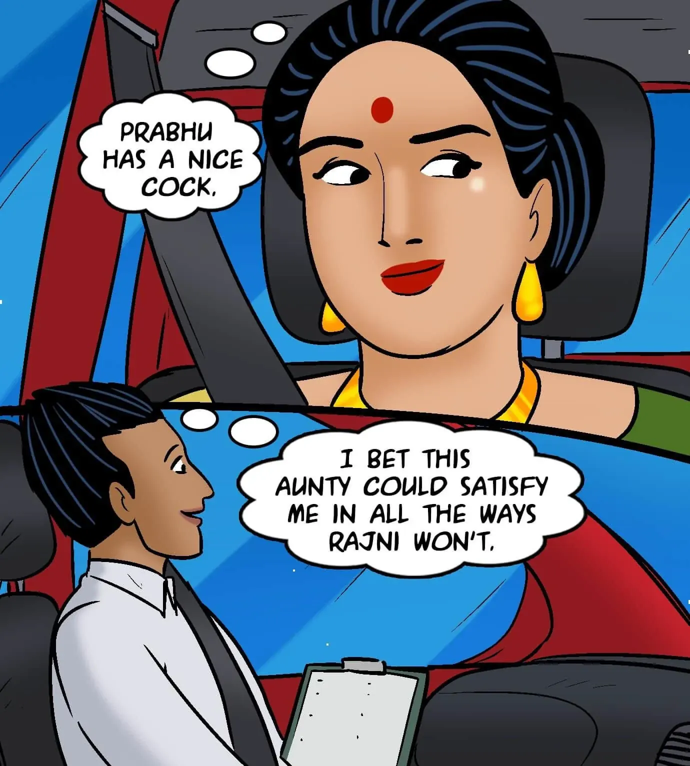 Velamma All Episodes Comics - 104 . Velamma - Episode 104 - Gearing Up For Sex - Page 86