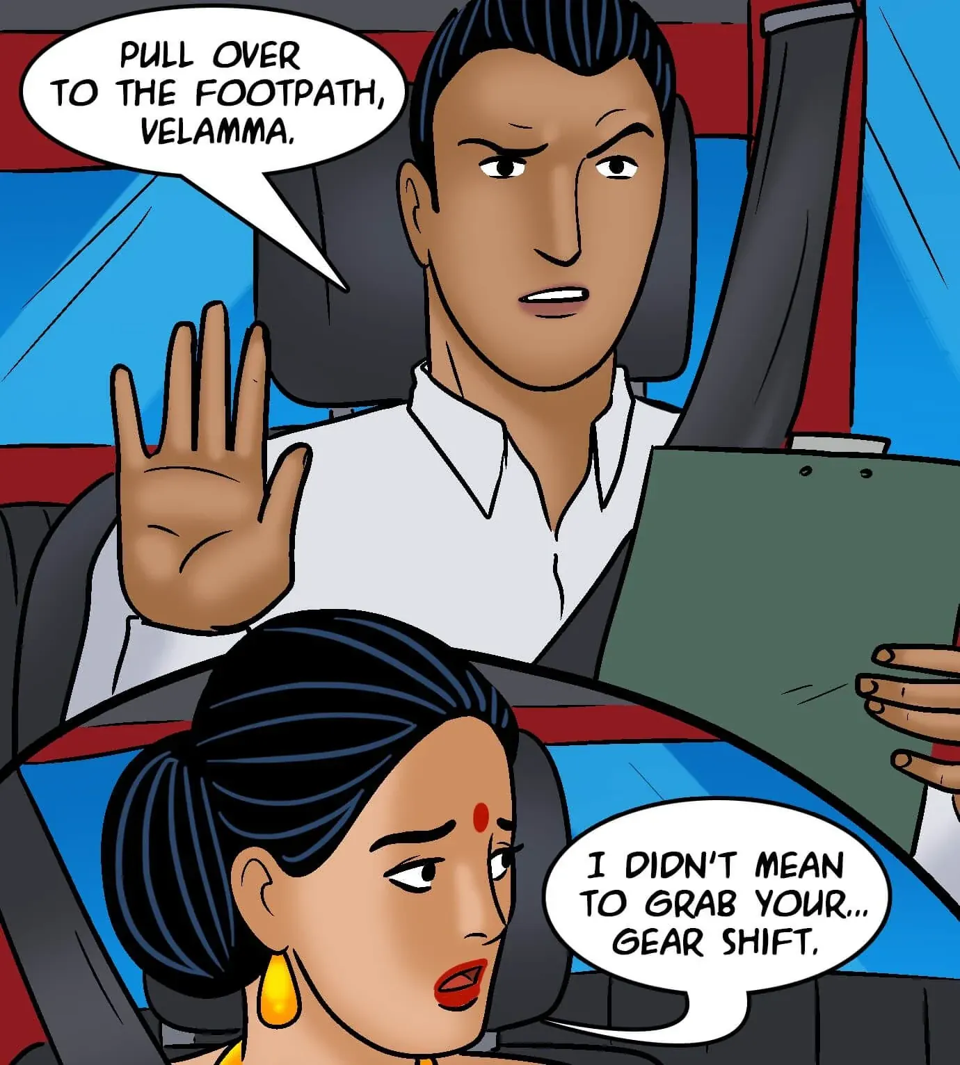 Velamma All Episodes Comics - 104 . Velamma - Episode 104 - Gearing Up For Sex - Page 88