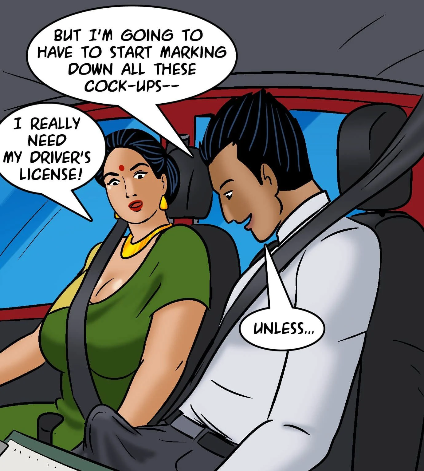 Velamma All Episodes Comics - 104 . Velamma - Episode 104 - Gearing Up For Sex - Page 95