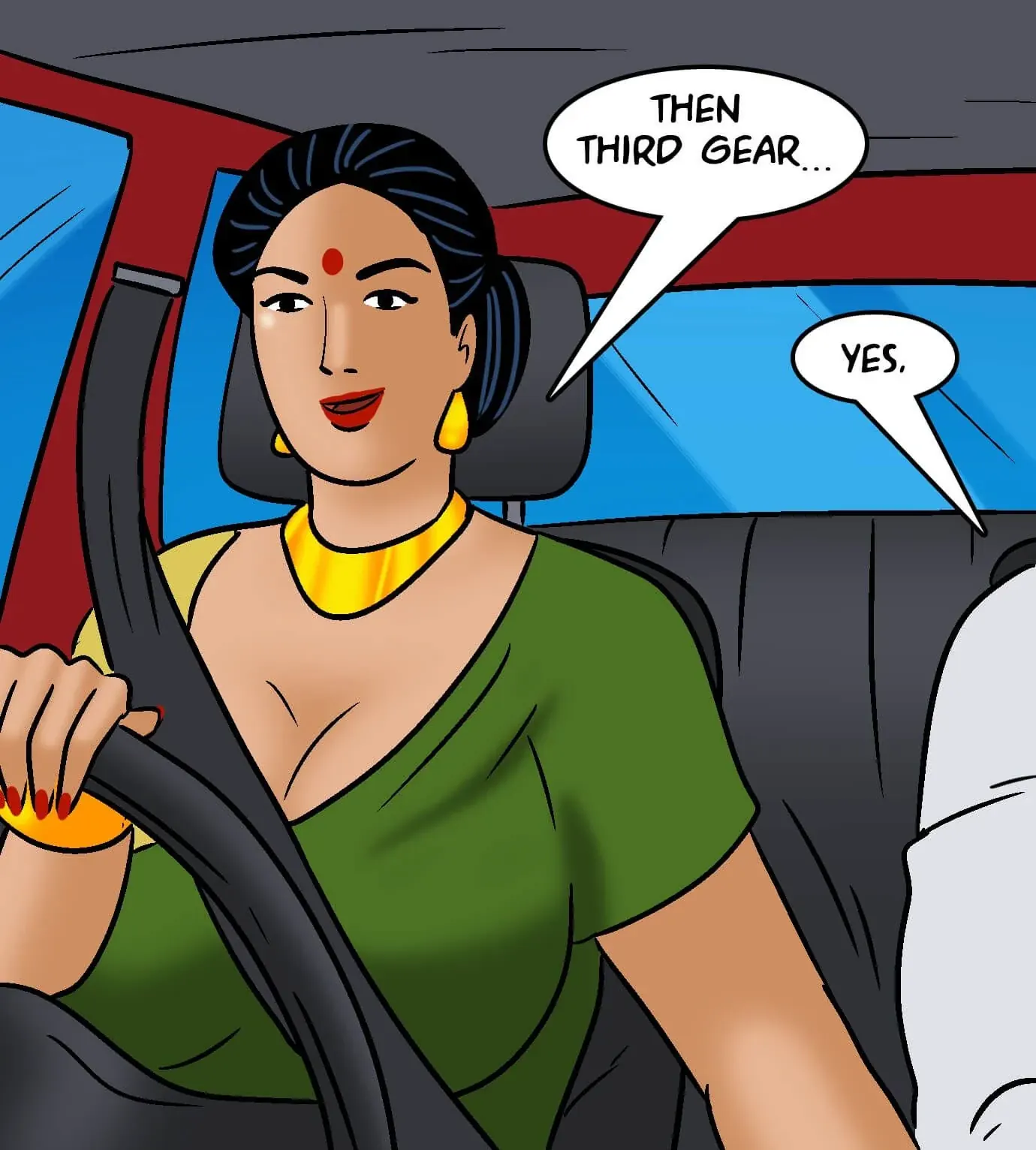 Velamma All Episodes Comics - 104 . Velamma - Episode 104 - Gearing Up For Sex - Page 104