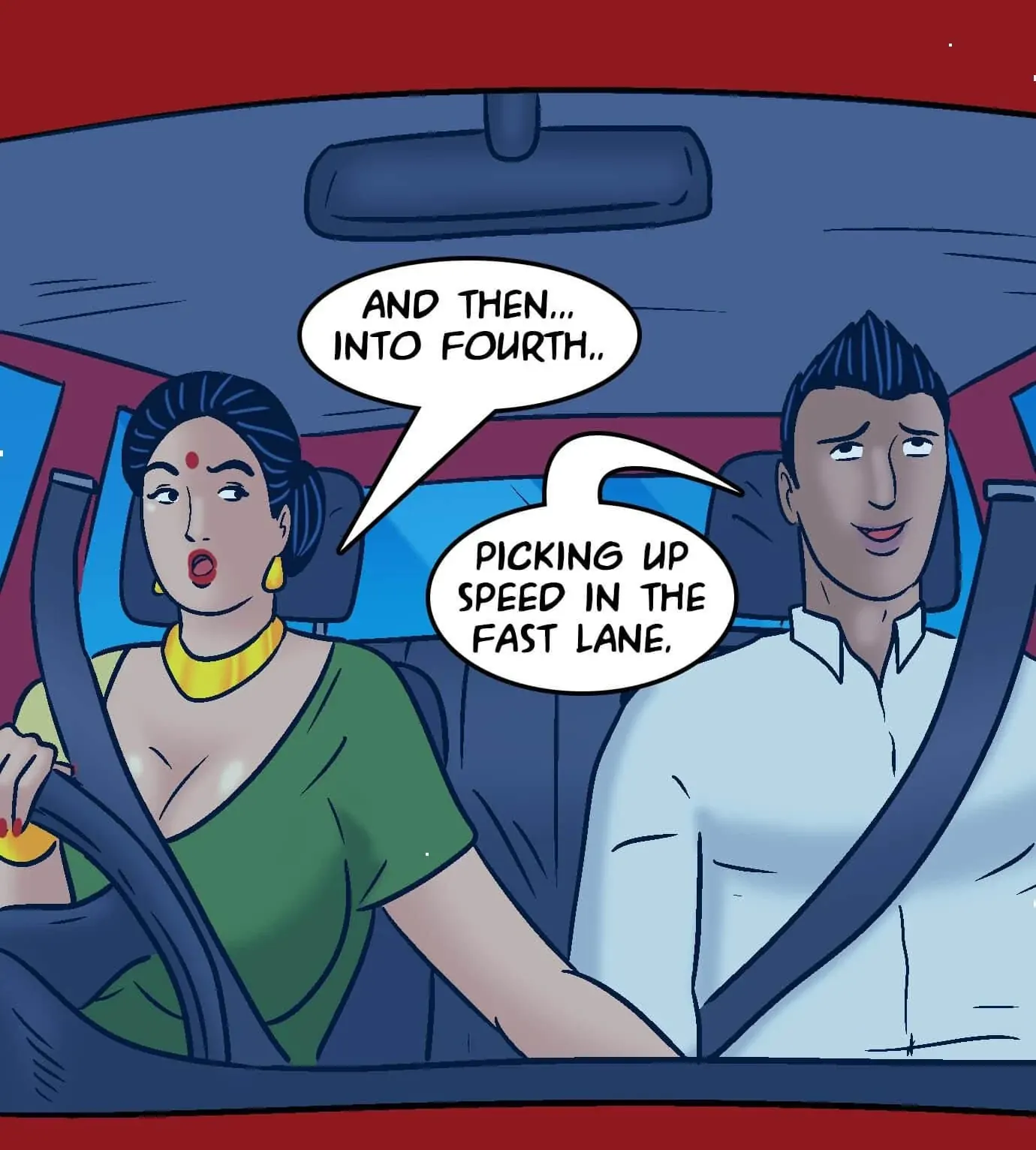 Velamma All Episodes Comics - 104 . Velamma - Episode 104 - Gearing Up For Sex - Page 106