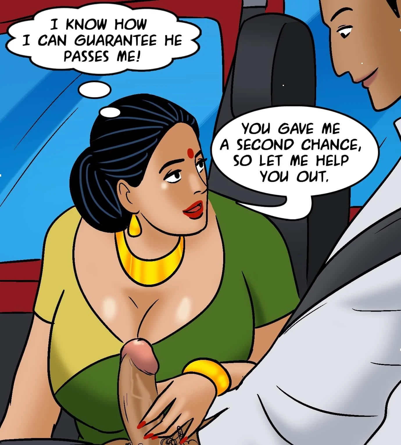 Velamma All Episodes Comics - 104 . Velamma - Episode 104 - Gearing Up For Sex - Page 109