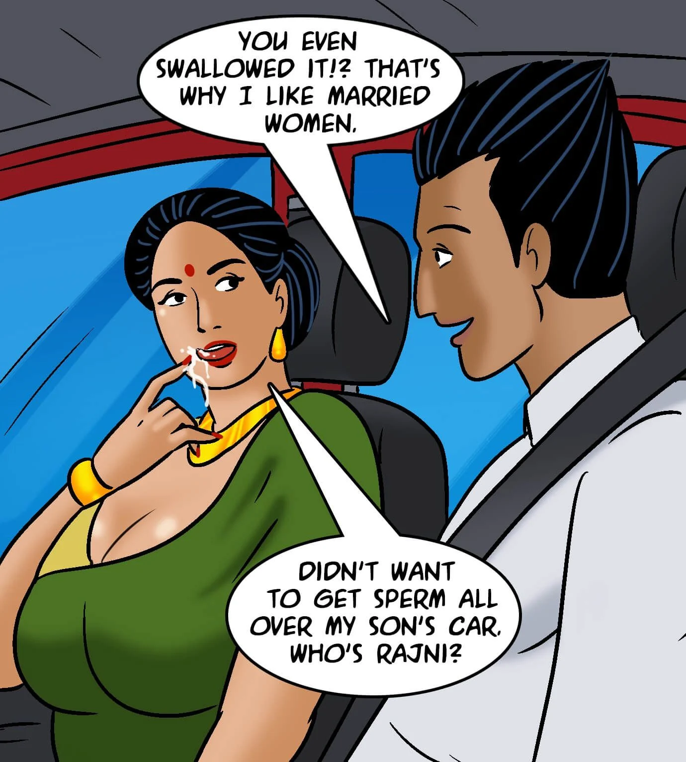 Velamma All Episodes Comics - 104 . Velamma - Episode 104 - Gearing Up For Sex - Page 123