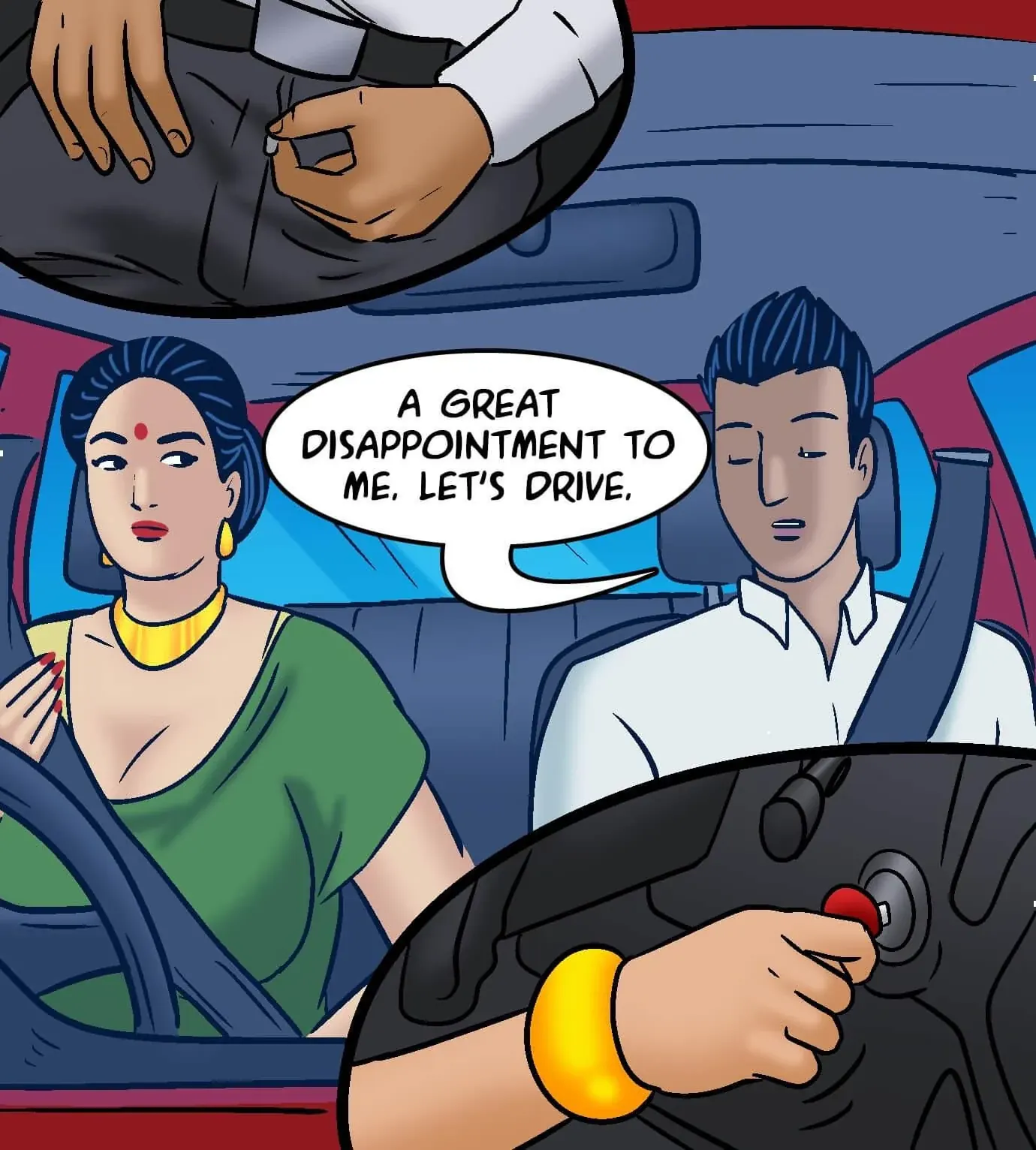 Velamma All Episodes Comics - 104 . Velamma - Episode 104 - Gearing Up For Sex - Page 126