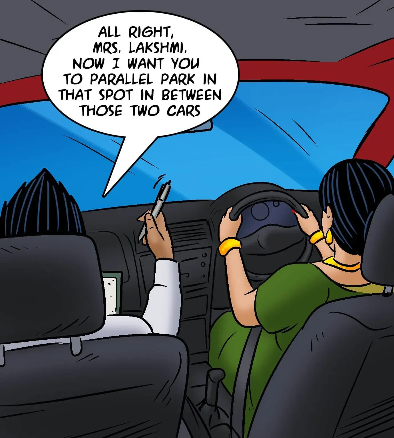 Velamma All Episodes Comics - 104 . Velamma - Episode 104 - Gearing Up For Sex - Page 128