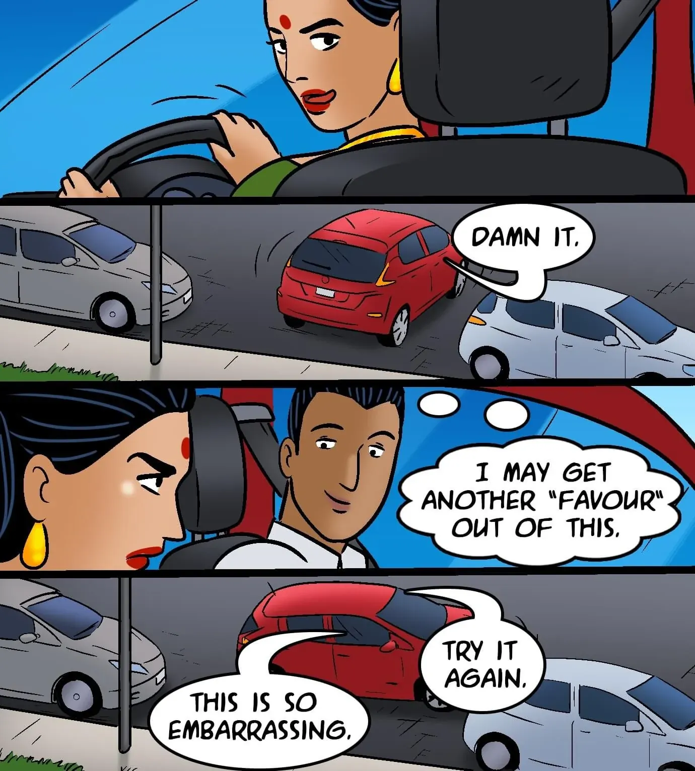Velamma All Episodes Comics - 104 . Velamma - Episode 104 - Gearing Up For Sex - Page 132