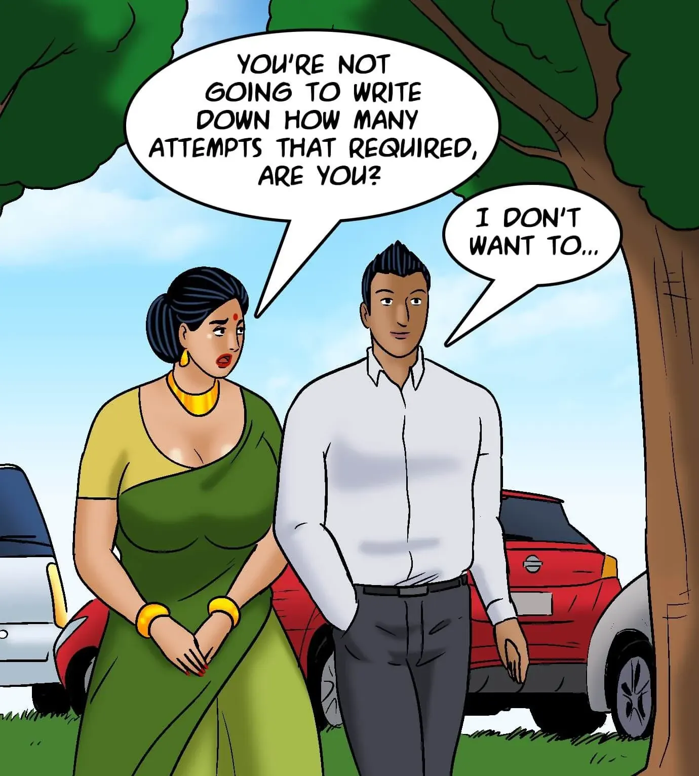 Velamma All Episodes Comics - 104 . Velamma - Episode 104 - Gearing Up For Sex - Page 136