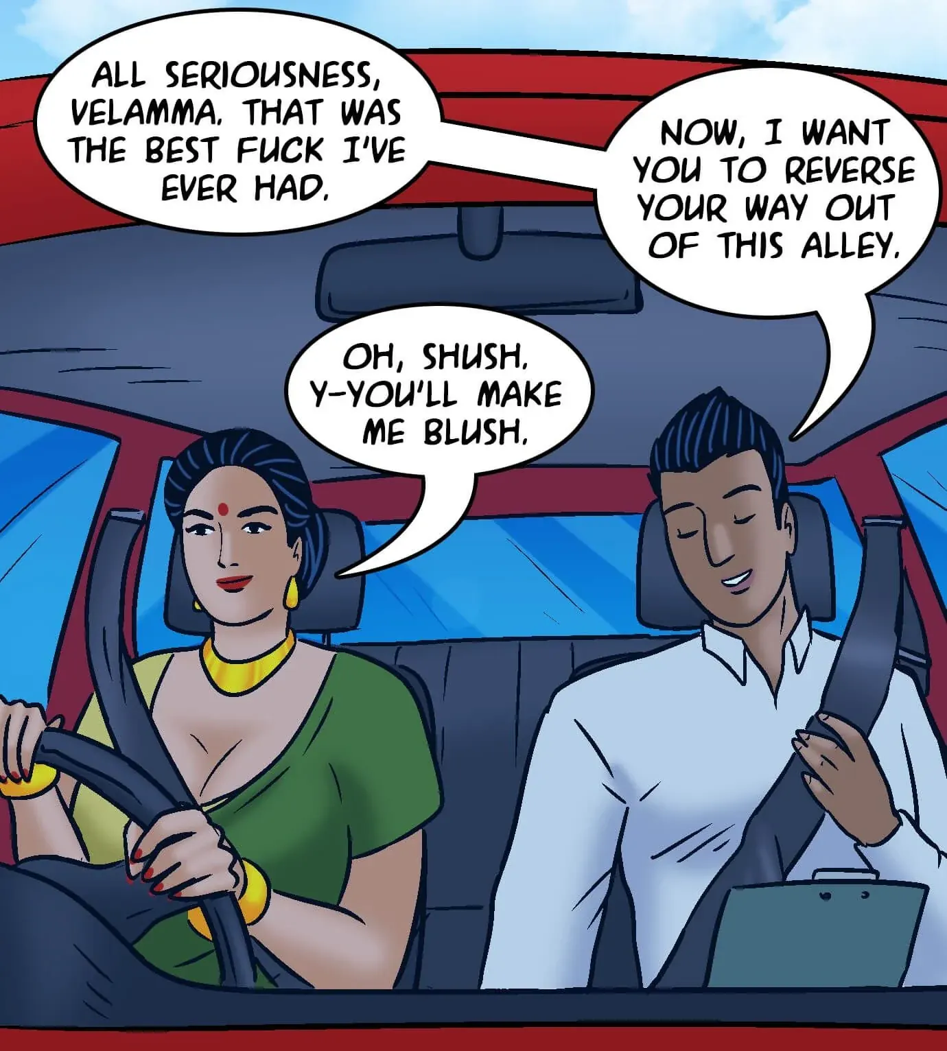 Velamma All Episodes Comics - 104 . Velamma - Episode 104 - Gearing Up For Sex - Page 192