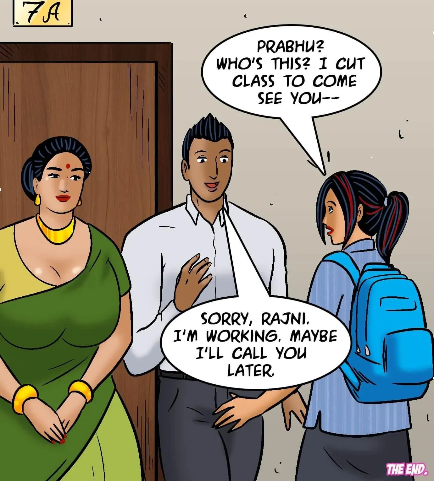 Velamma All Episodes Comics - 104 . Velamma - Episode 104 - Gearing Up For Sex - Page 222