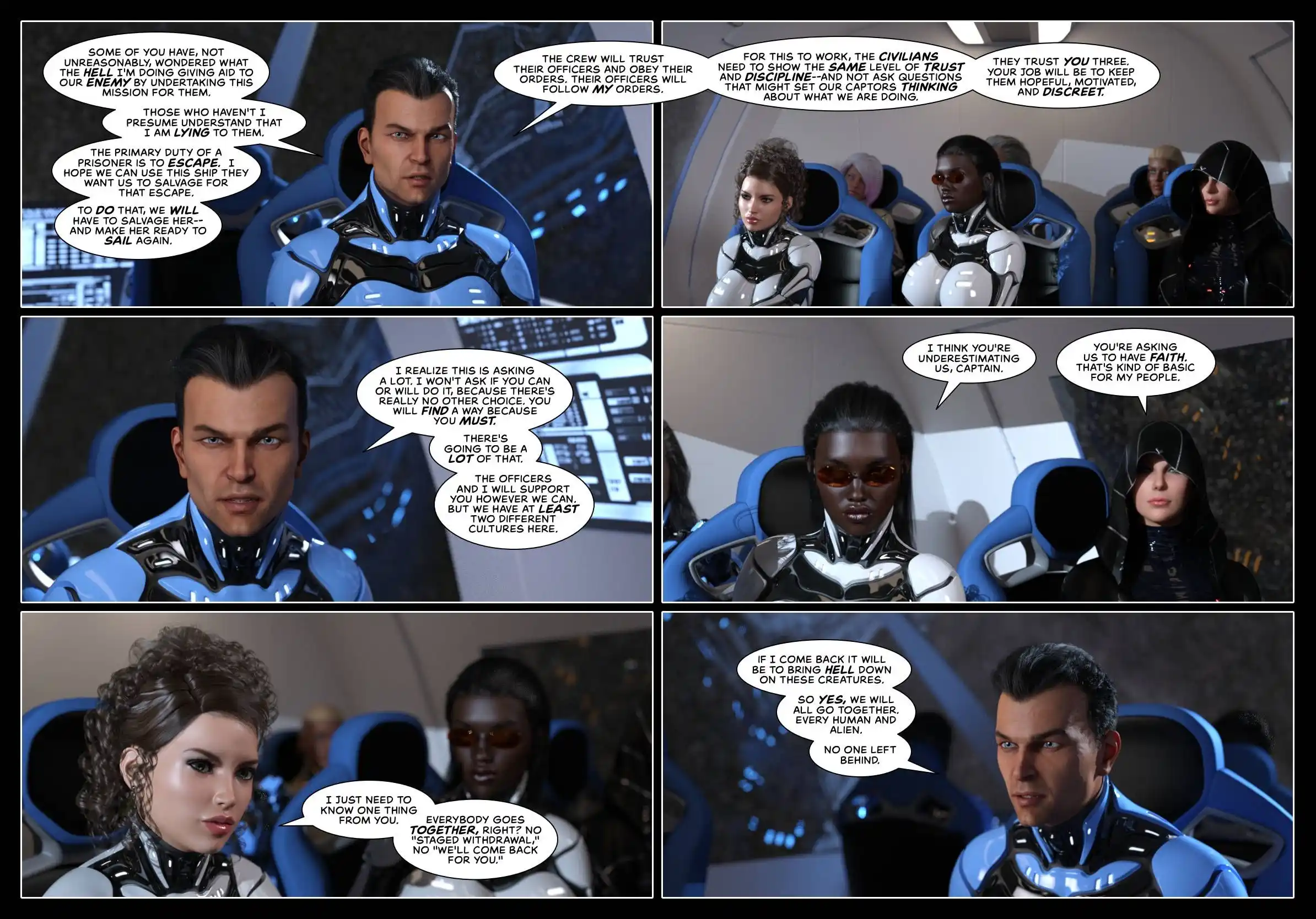 Pirates Of The Coal Sack [DangerousLines] - 2. Pirates Of The Coal Sack - Chapter 2 - Page 4