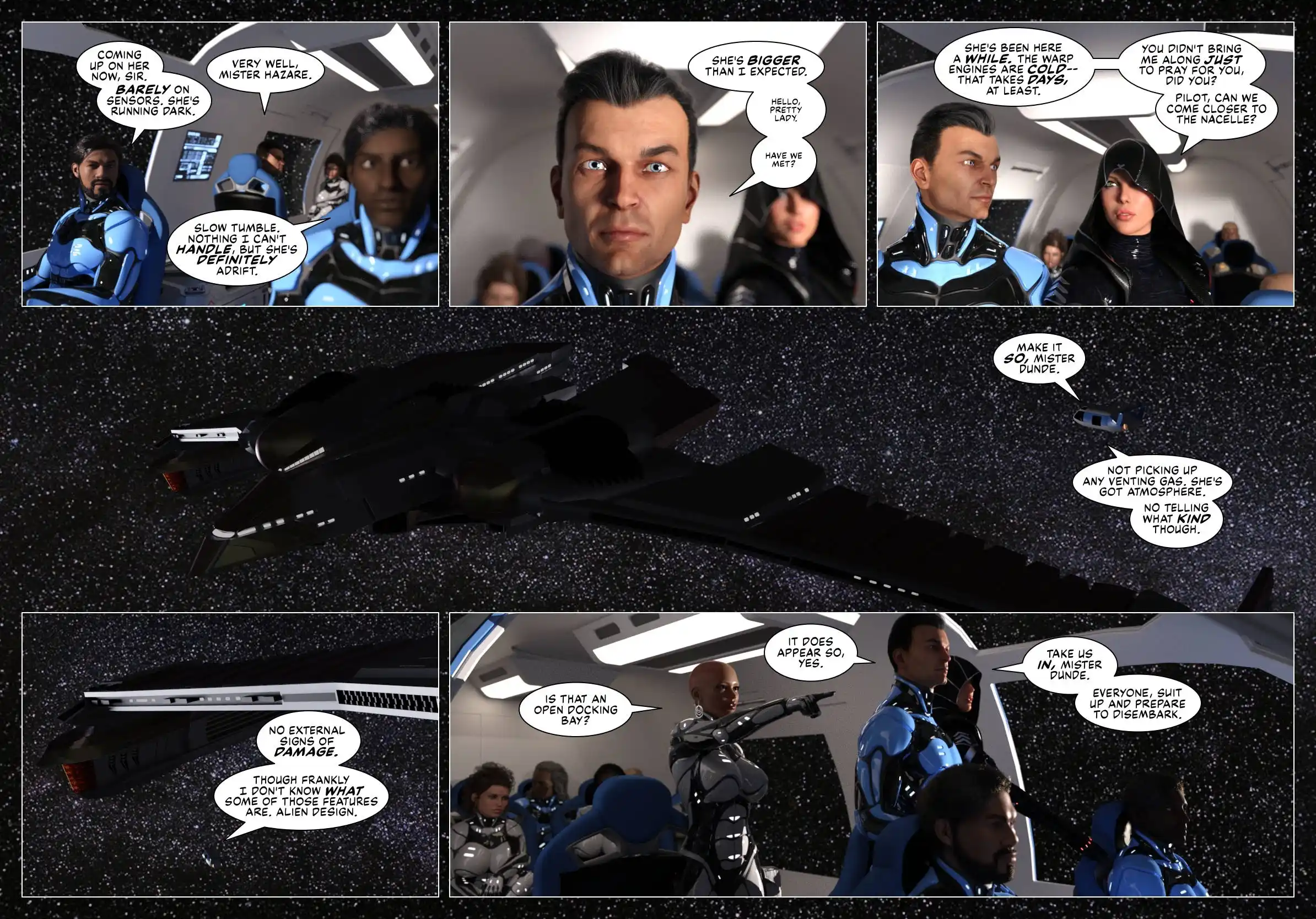 Pirates Of The Coal Sack [DangerousLines] - 2. Pirates Of The Coal Sack - Chapter 2 - Page 8