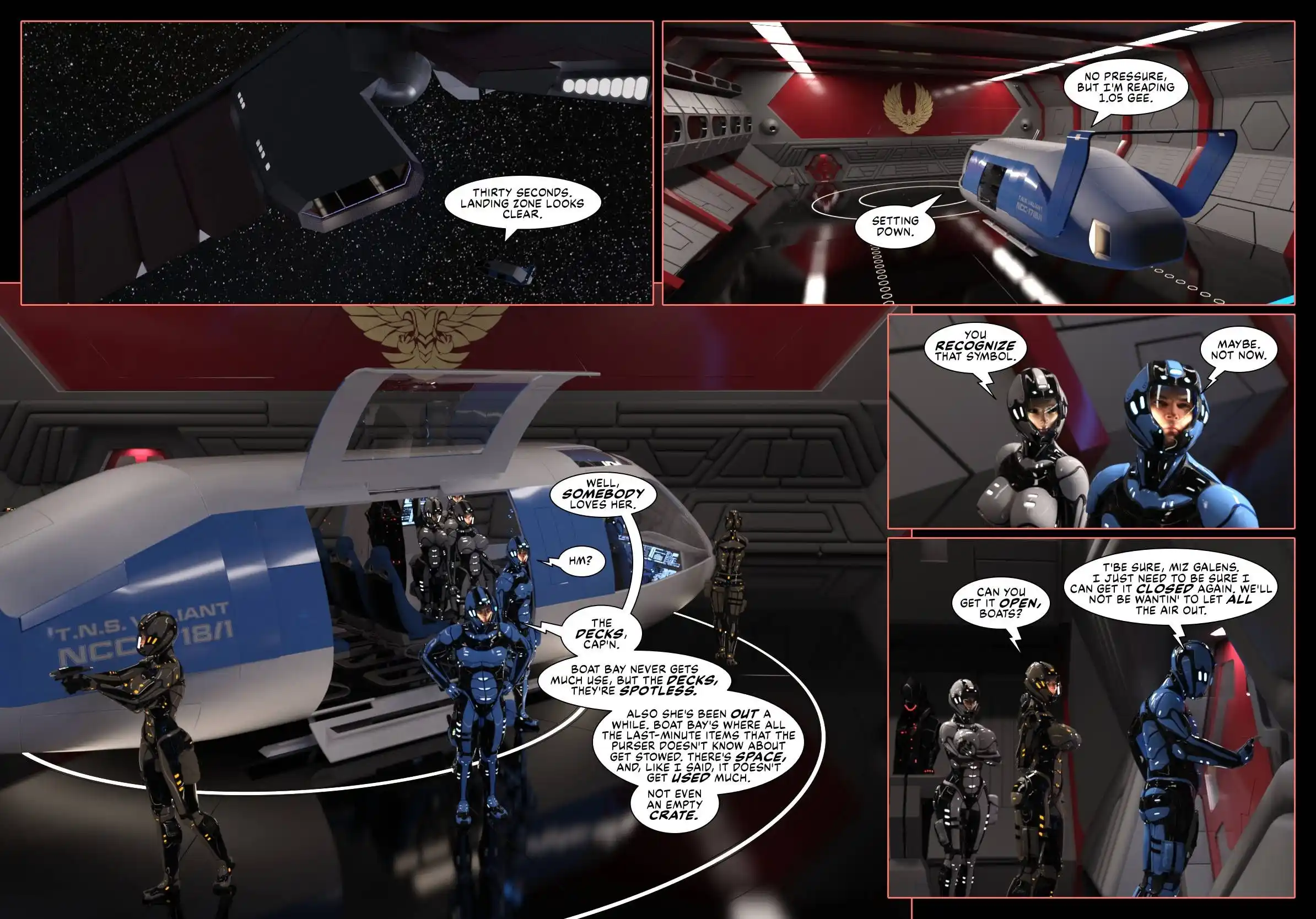 Pirates Of The Coal Sack [DangerousLines] - 2. Pirates Of The Coal Sack - Chapter 2 - Page 9