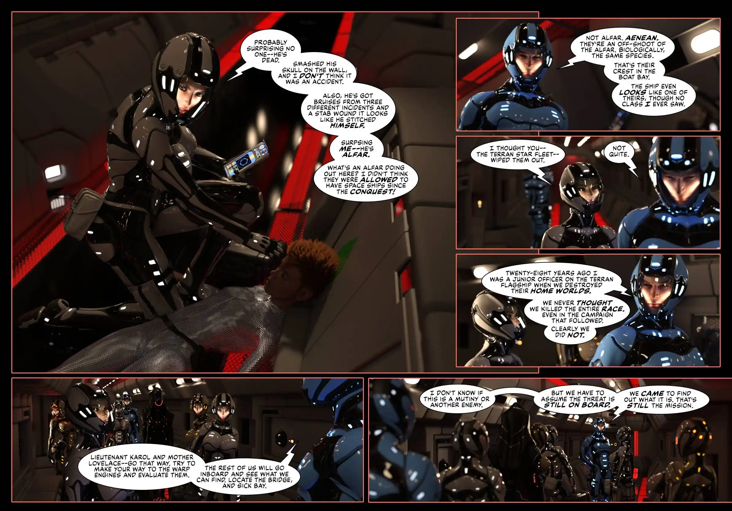 Pirates Of The Coal Sack [DangerousLines] - 2. Pirates Of The Coal Sack - Chapter 2 - Page 11