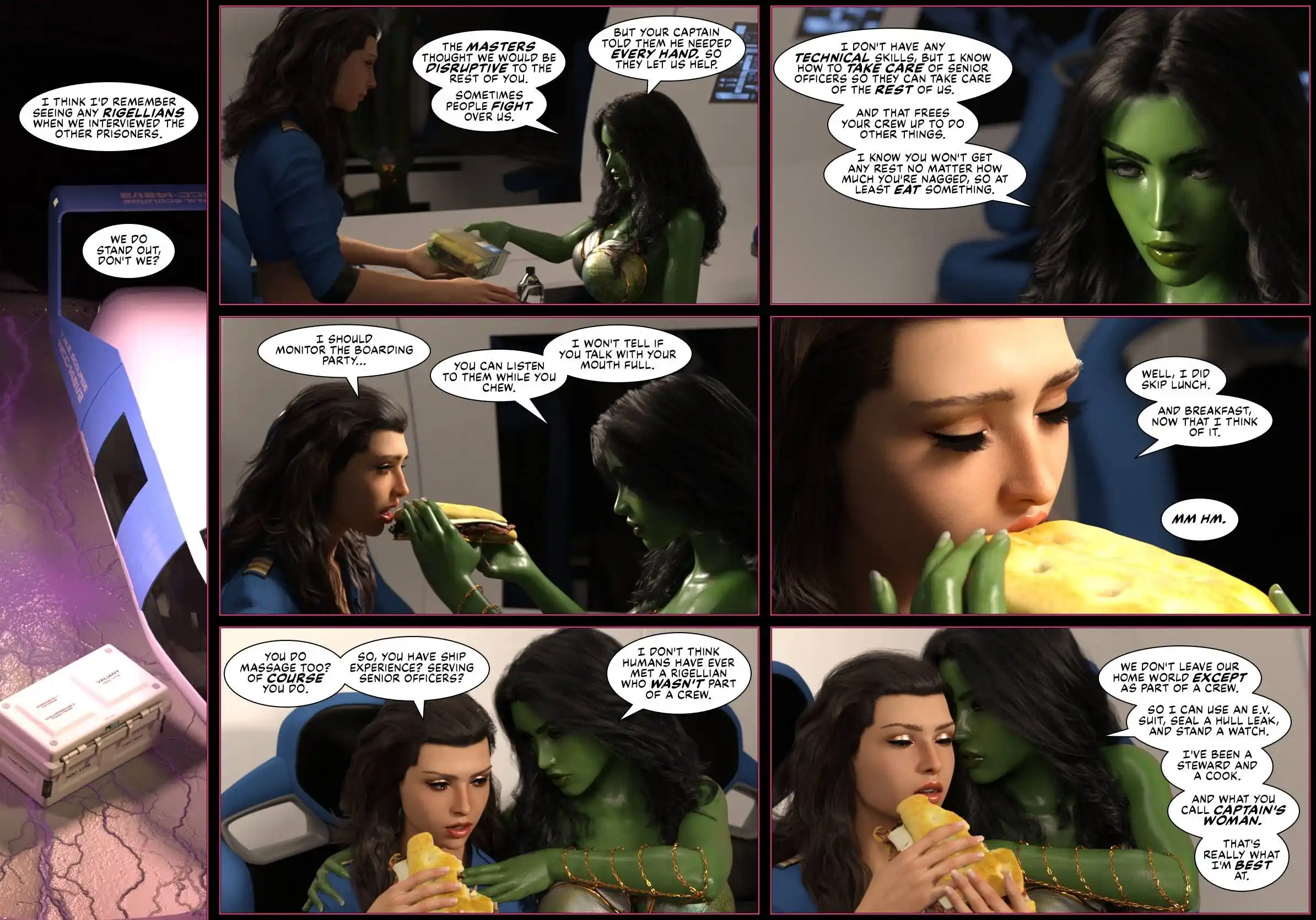 Pirates Of The Coal Sack [DangerousLines] - 2. Pirates Of The Coal Sack - Chapter 2 - Page 12